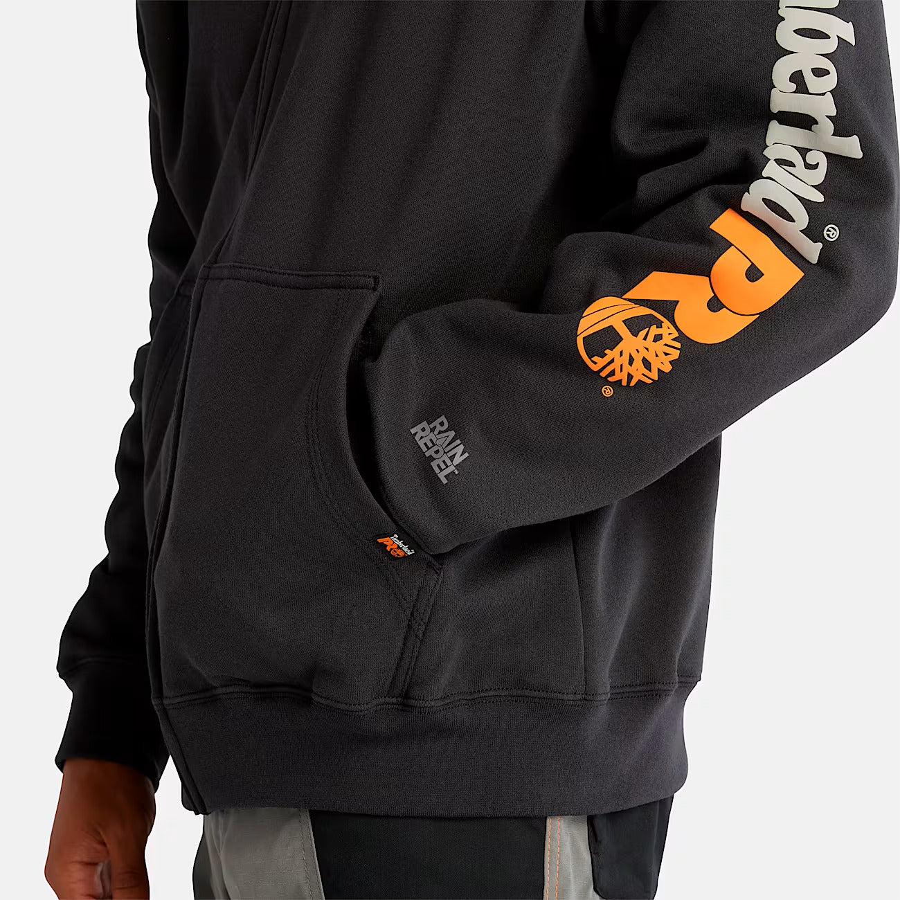 Timberland PRO® Sweat à capuche zippé intégral Hood Honcho Sport pour homme TB1A235X