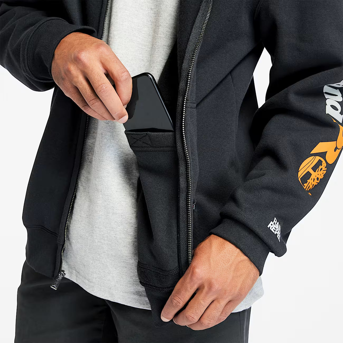 Timberland PRO® Sweat à capuche zippé intégral Hood Honcho Sport pour homme TB1A235X