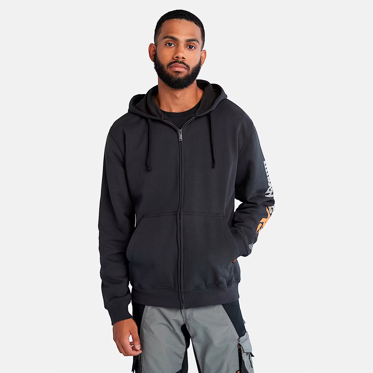 Timberland PRO® Sweat à capuche zippé intégral Hood Honcho Sport pour homme TB1A235X