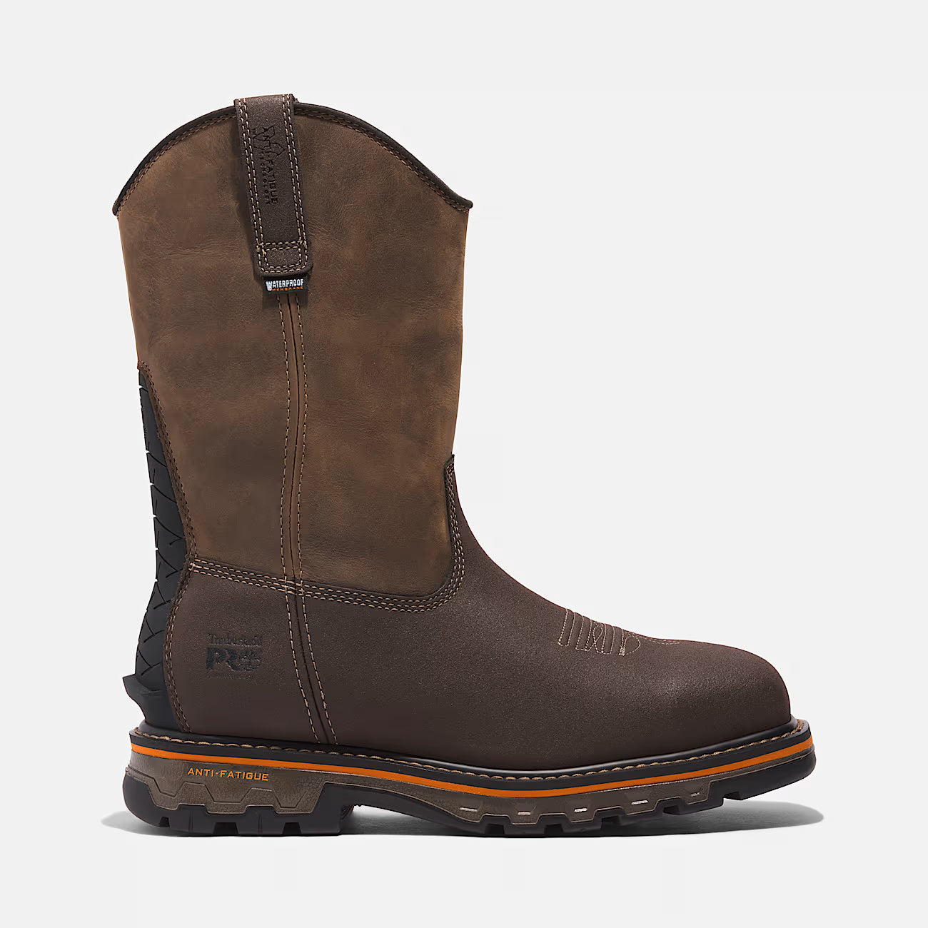 Bottes à enfiler Timberland PRO® True Grit imperméables à embout de protection pour hommes