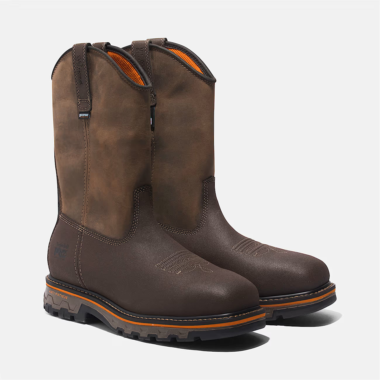 Bottes à enfiler Timberland PRO® True Grit imperméables à embout de protection pour hommes