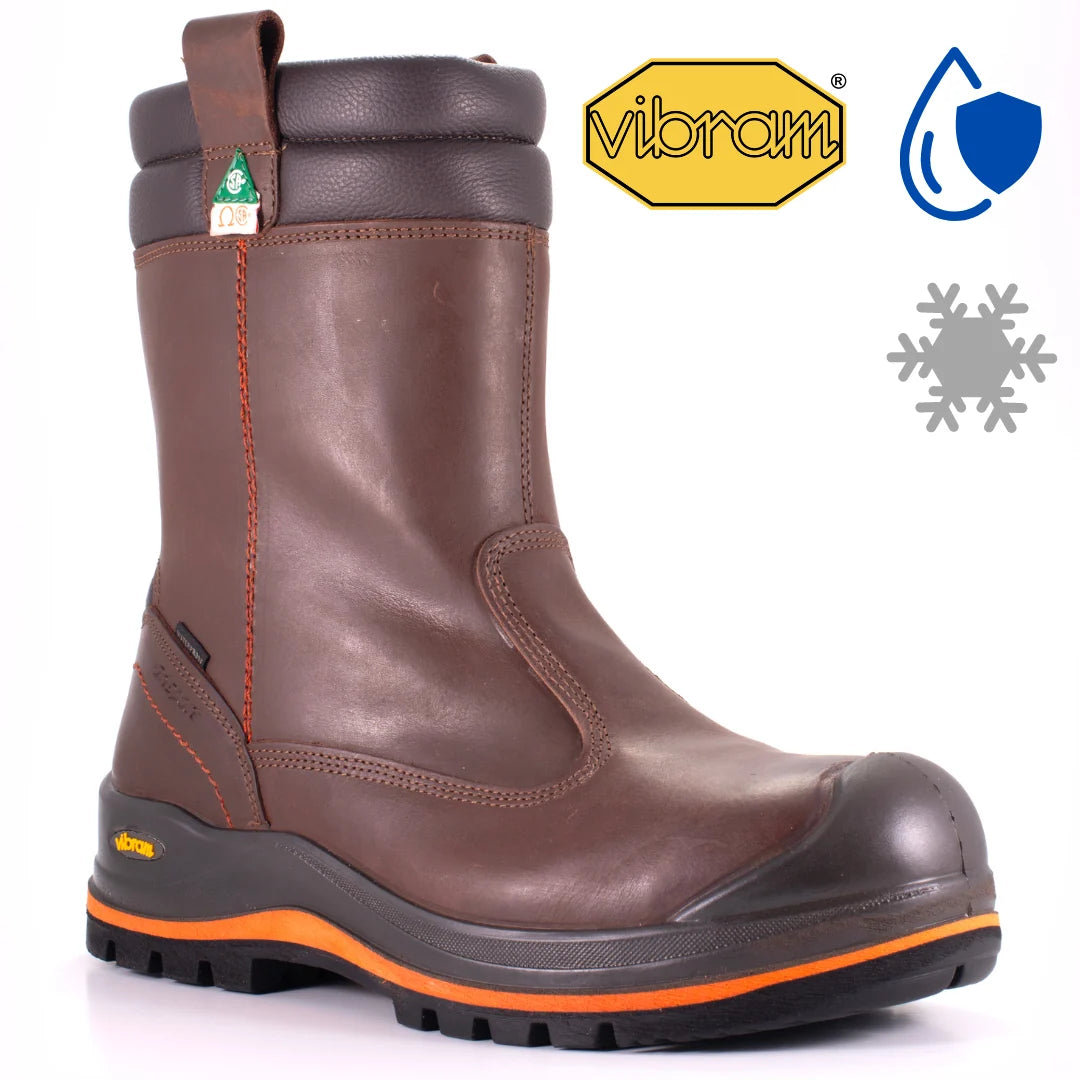Grisport Moose 8" Pull-On CSA Leather Boots