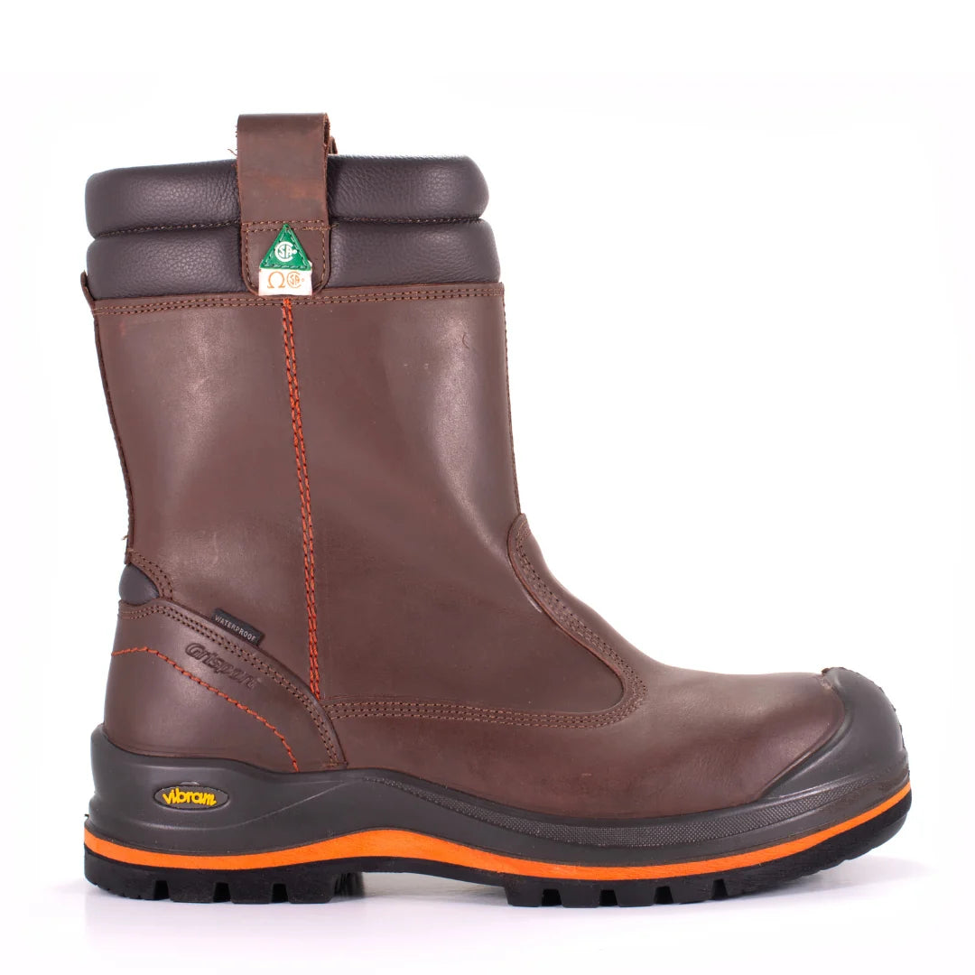 Grisport Moose 8" Pull-On CSA Leather Boots