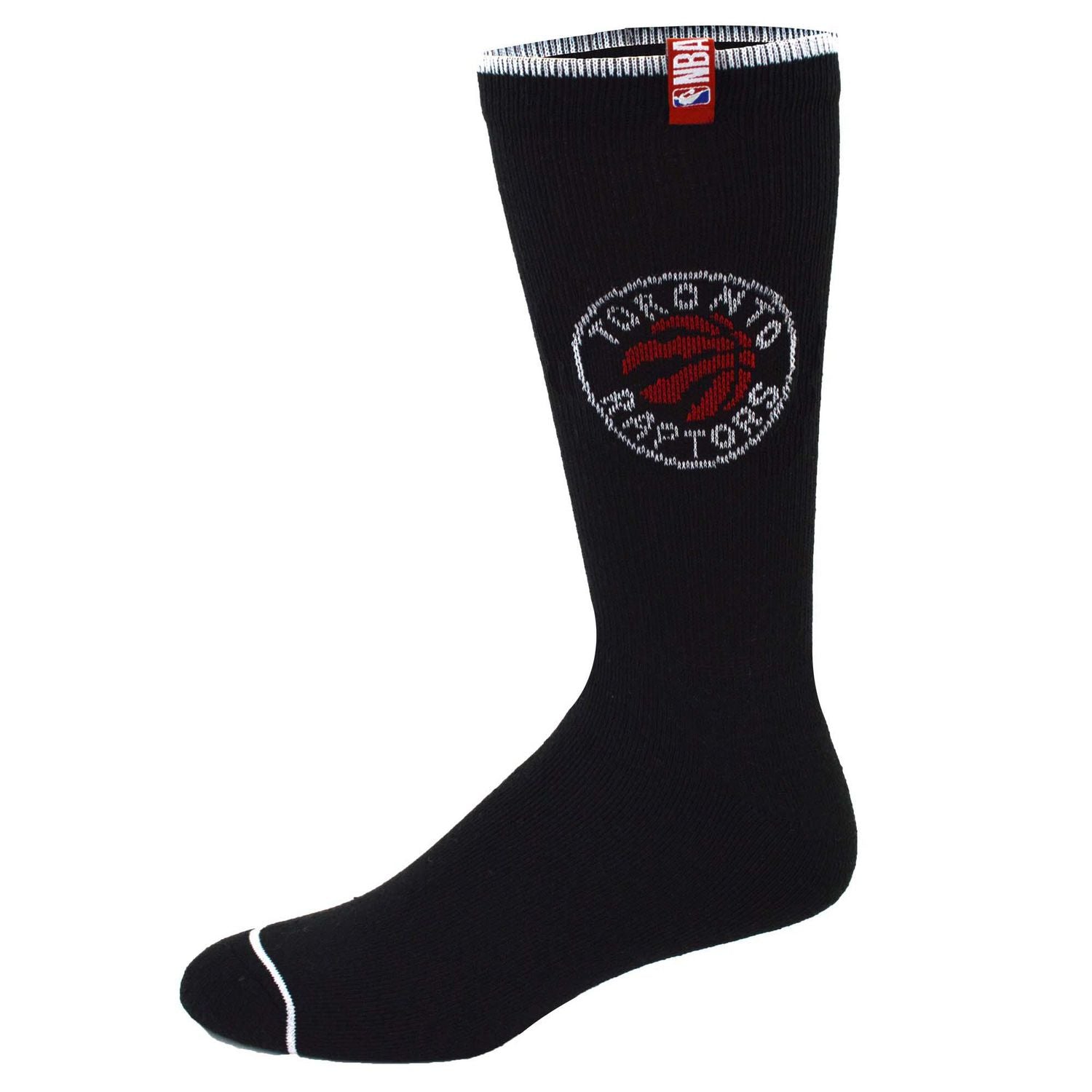 NBA Men's Toronto Raptors Crew Socks – 6 Pair Pack