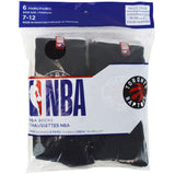 NBA Men's Toronto Raptors Crew Socks – 6 Pair Pack