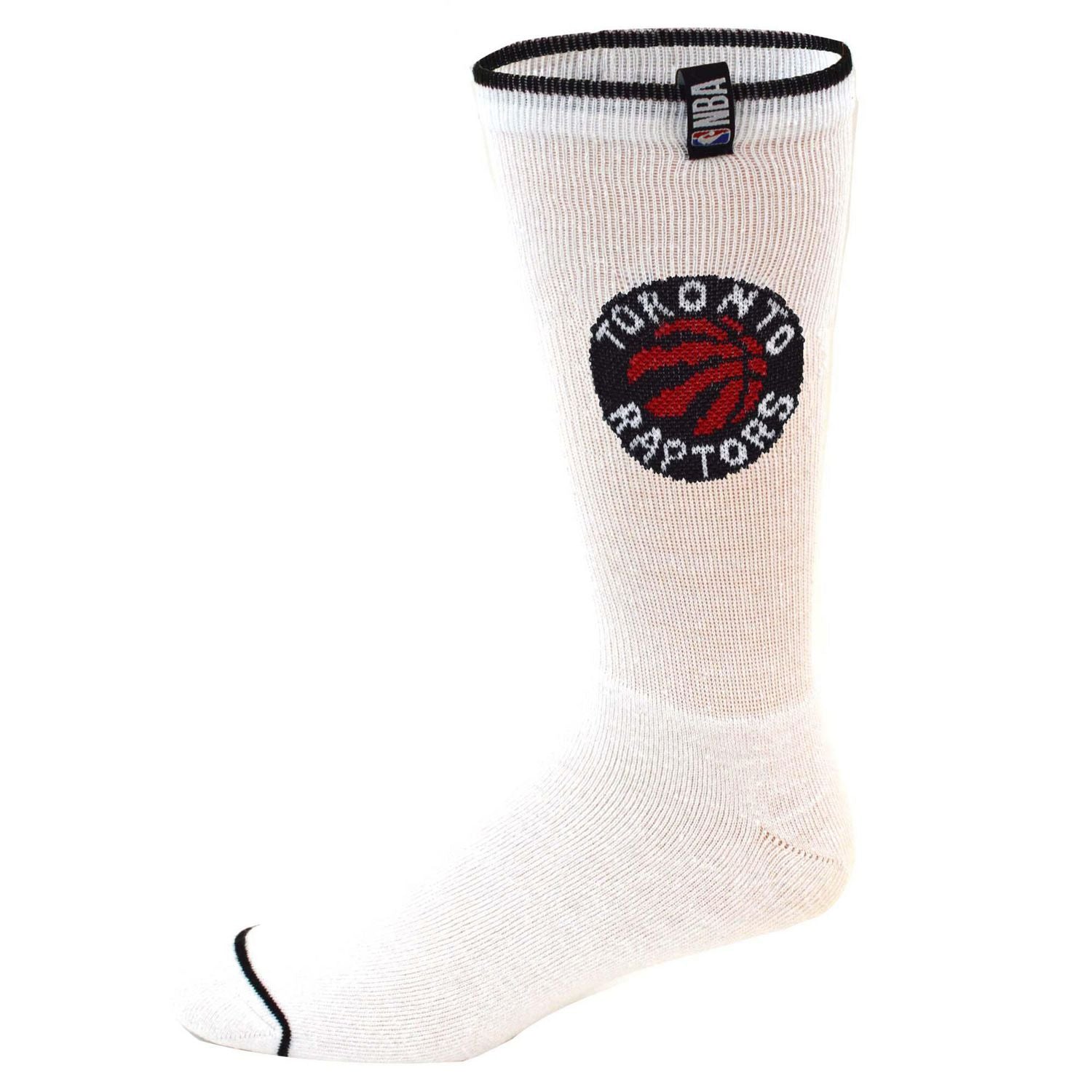 NBA Men's Toronto Raptors Crew Socks – 6 Pair Pack