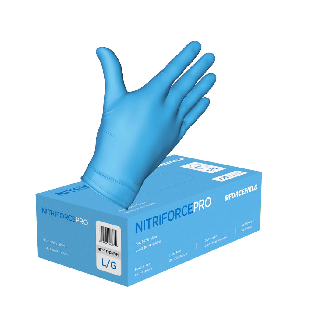 FORCEFIELD NitriForce PRO Nitrile Disposable Gloves - 007-77703
