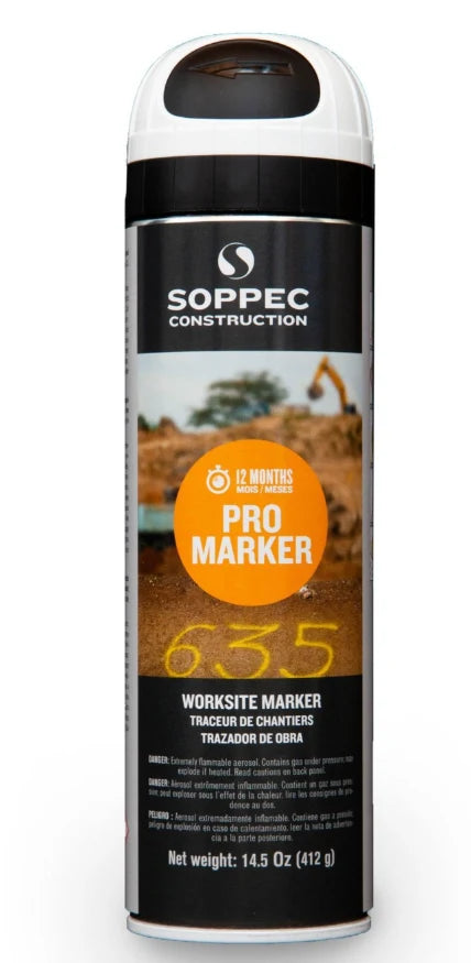 SOPPEC Construction Non Fluorescent Worksite PRO Marker