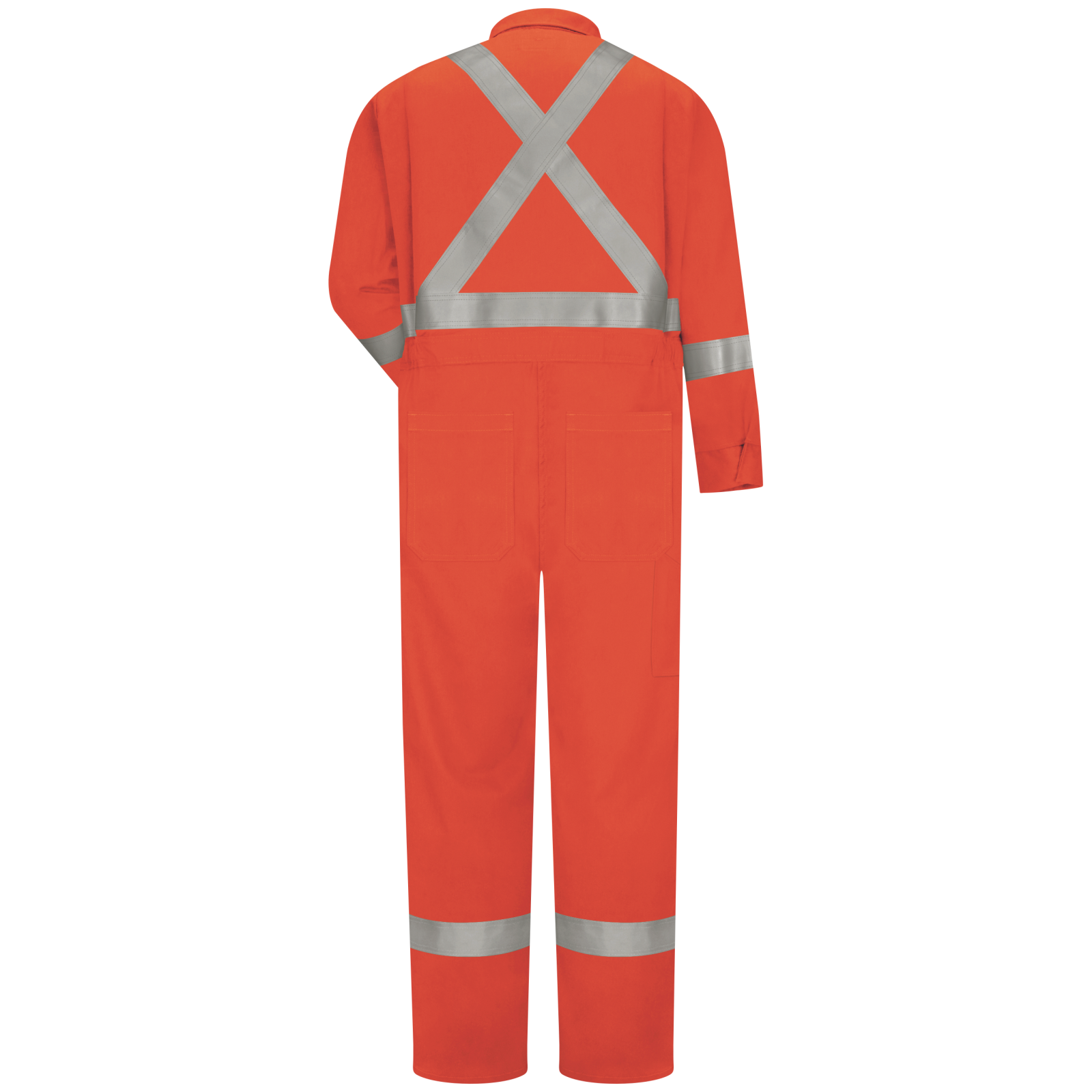 Bulwark FR Premium Hi-Vis Orange Coverall