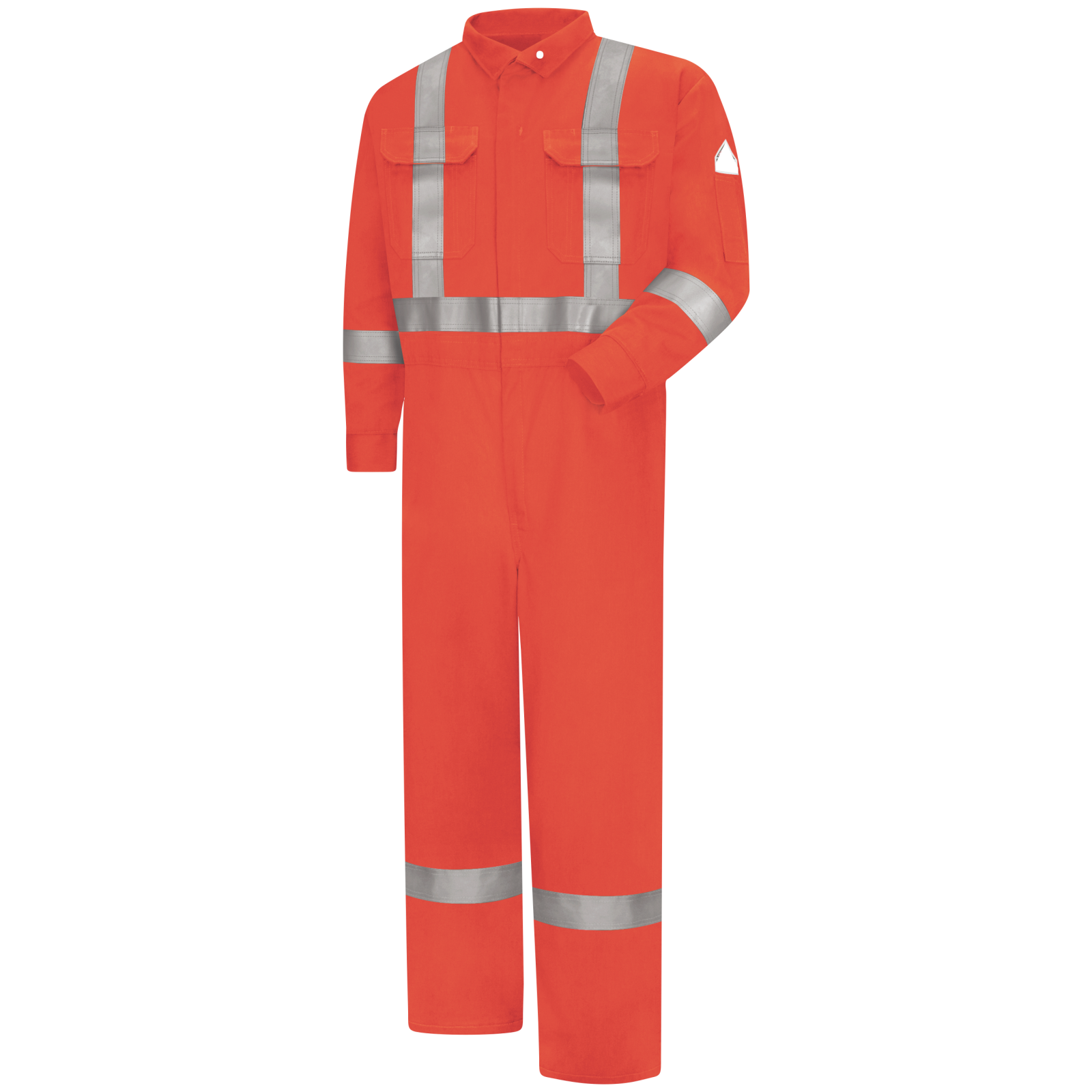 Bulwark FR Premium Hi-Vis Orange Coverall