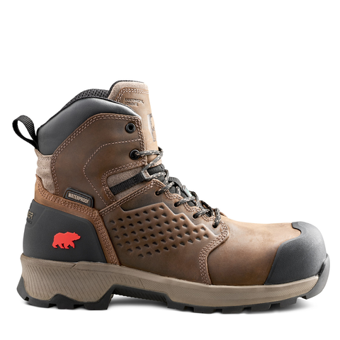 Kodiak Men's BERG Waterproof Composite Toe 6" CSA Work Boot