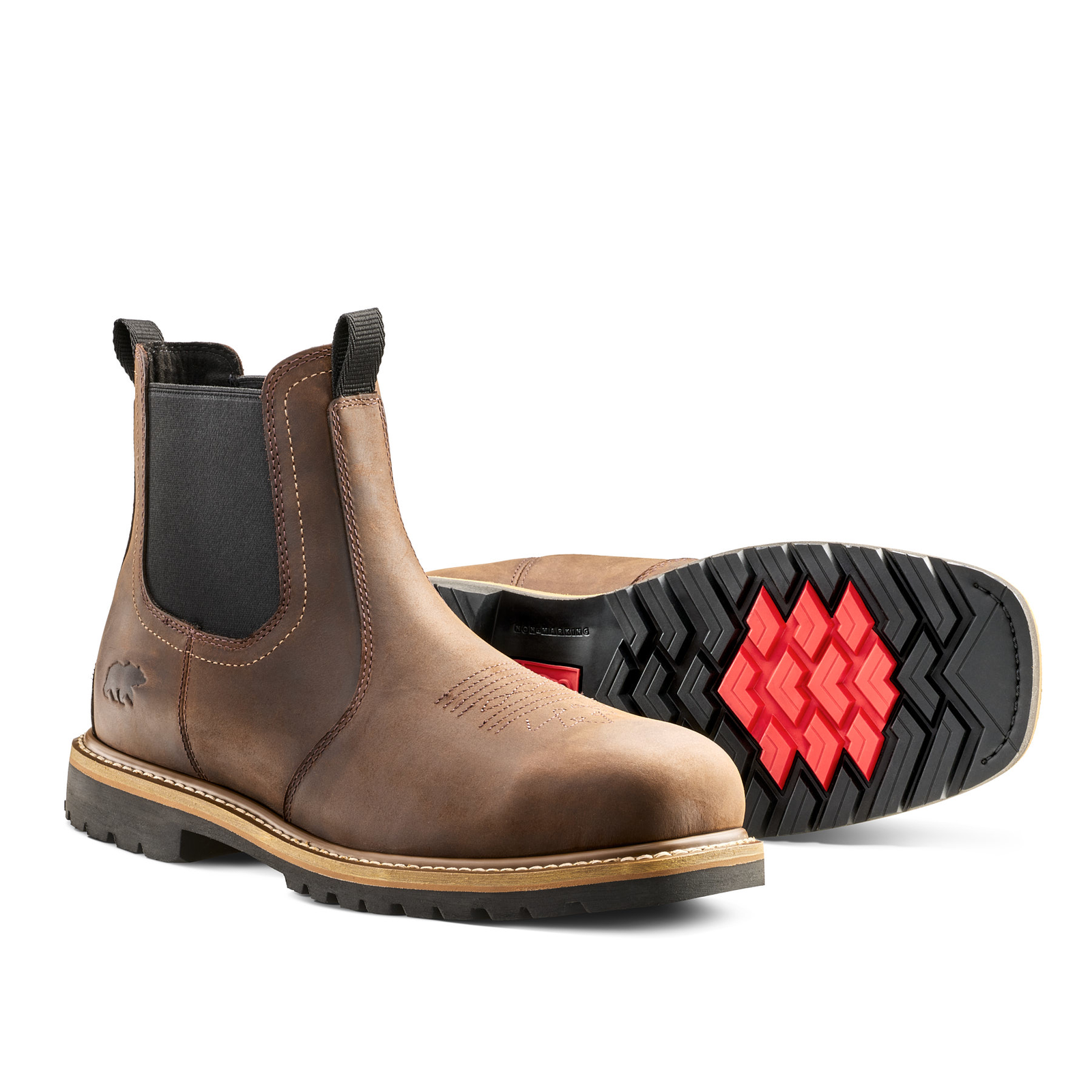 Kodiak Men's Lundbreck Chelsea 6" Composite Toe CSA Work Boot