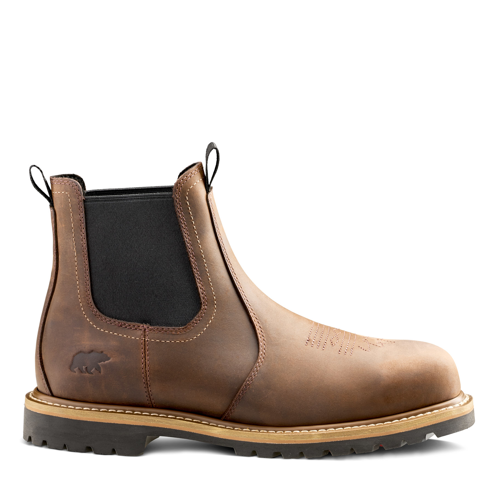 Bottes de travail Kodiak Lundbreck Chelsea 6 po pour hommes avec embout de protection en composite certifiées CSA