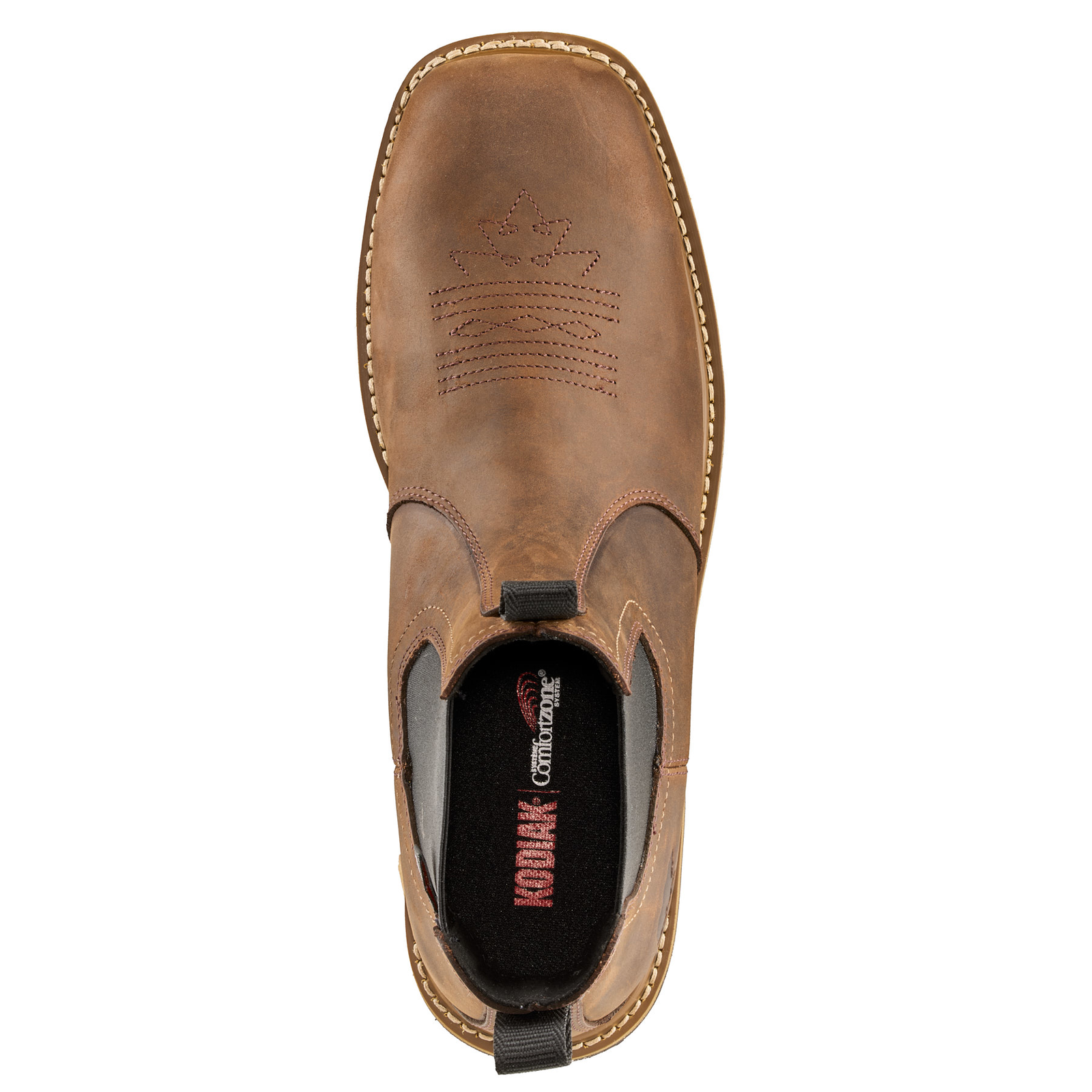 Bottes de travail Kodiak Lundbreck Chelsea 6 po pour hommes avec embout de protection en composite certifiées CSA