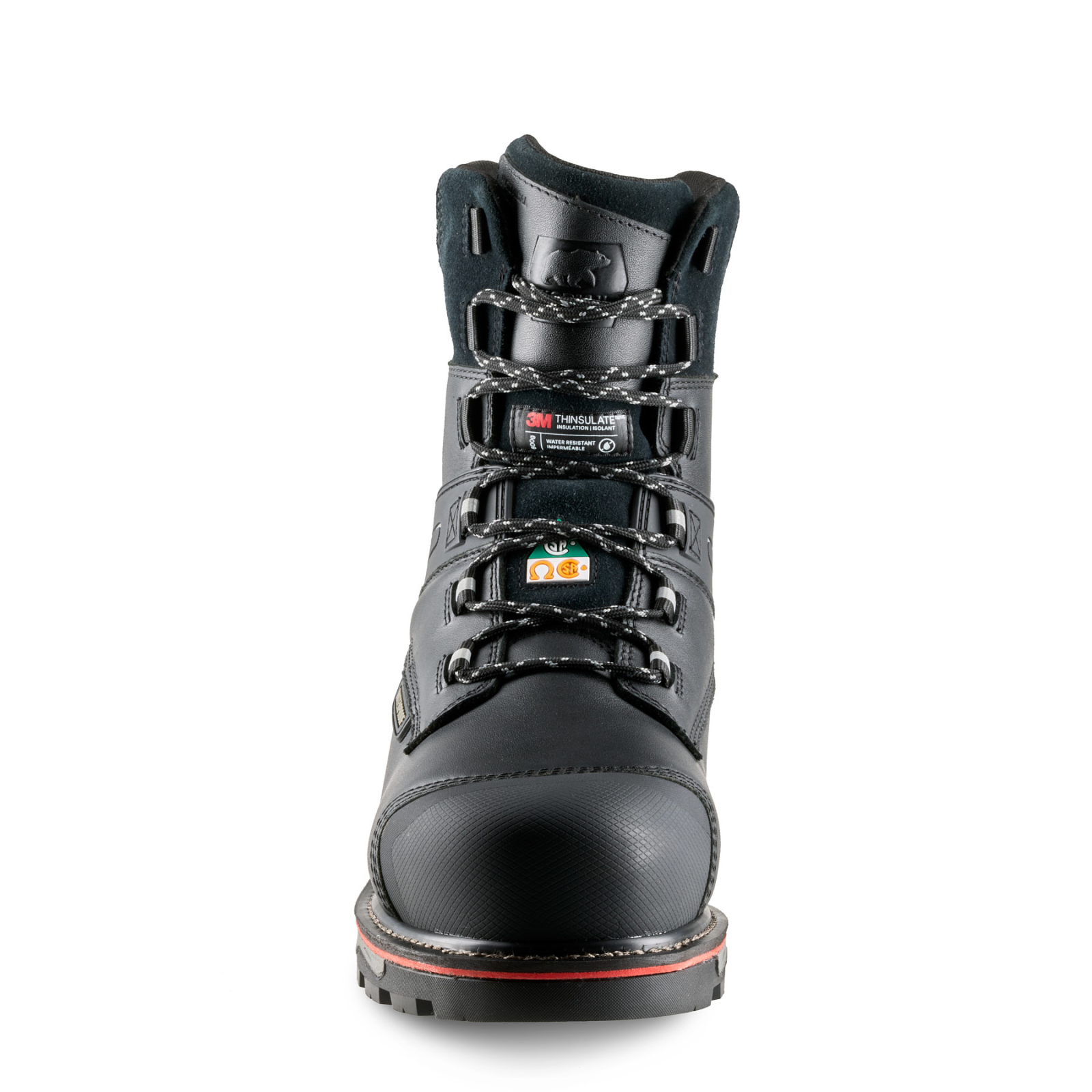 Kodiak Men's Neragon Arctic 8" WP CT CSA Work Boot