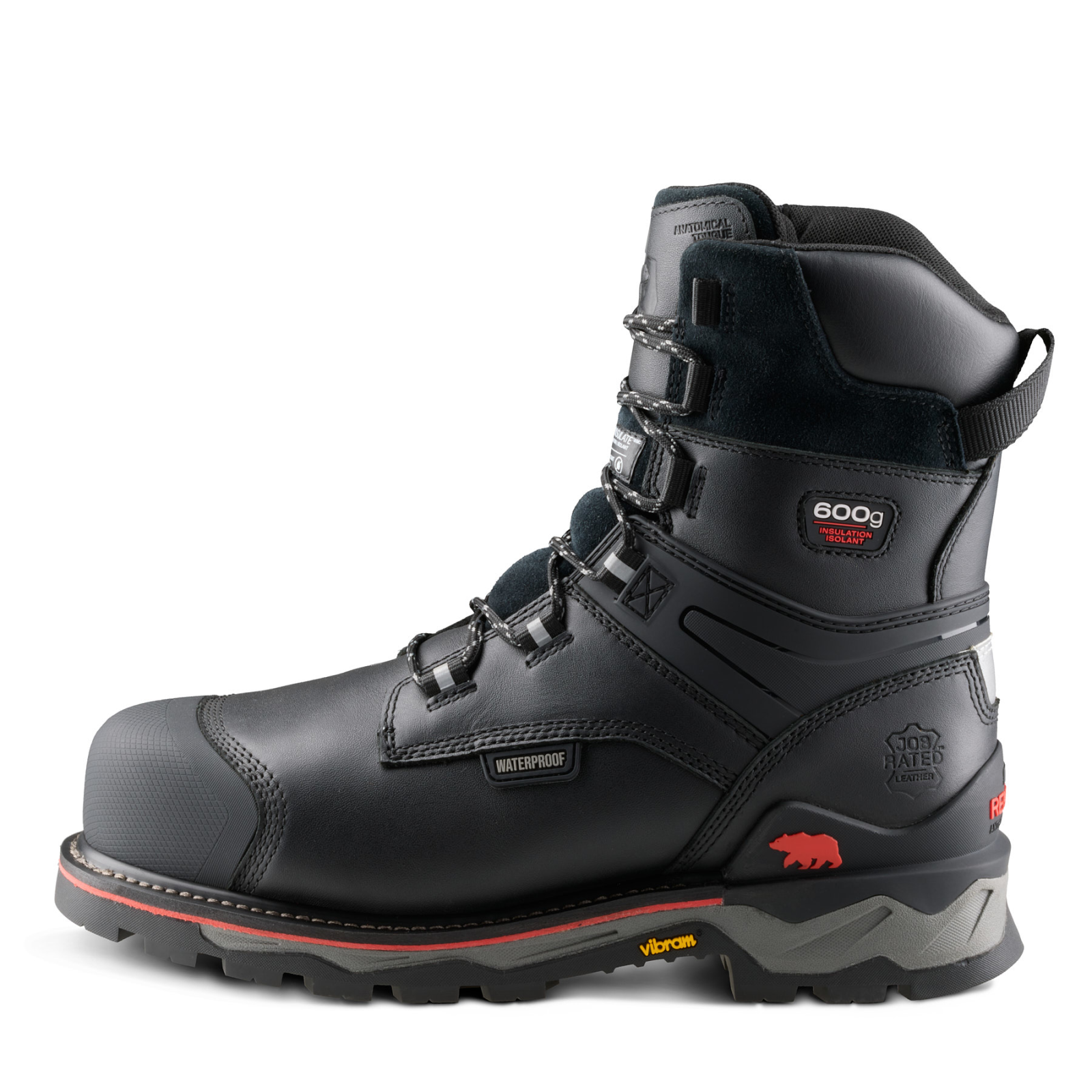 Kodiak Men's Neragon Arctic 8" WP CT CSA Work Boot