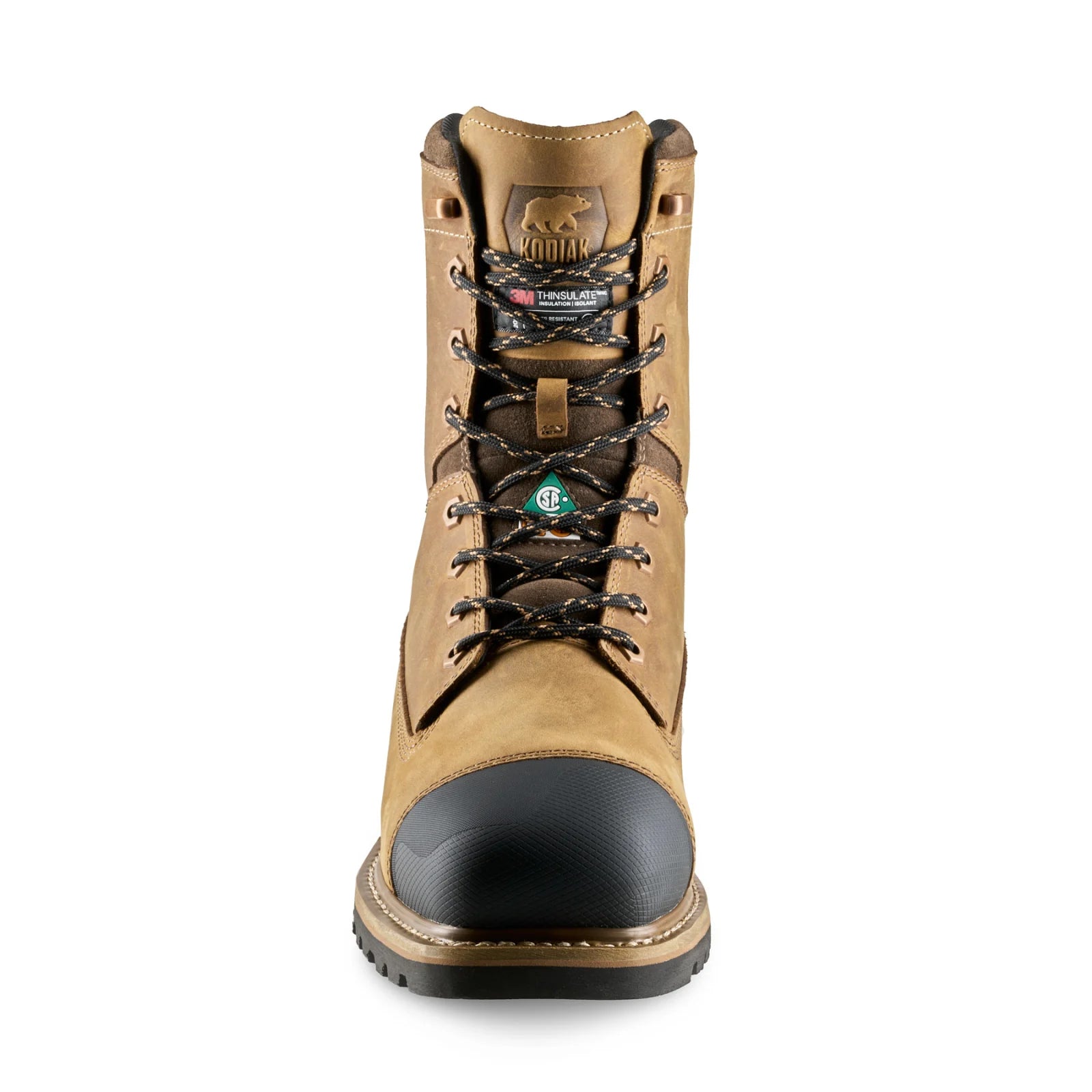 Kodiak Men's Lundbreck 8" WP CT CSA Work Boot