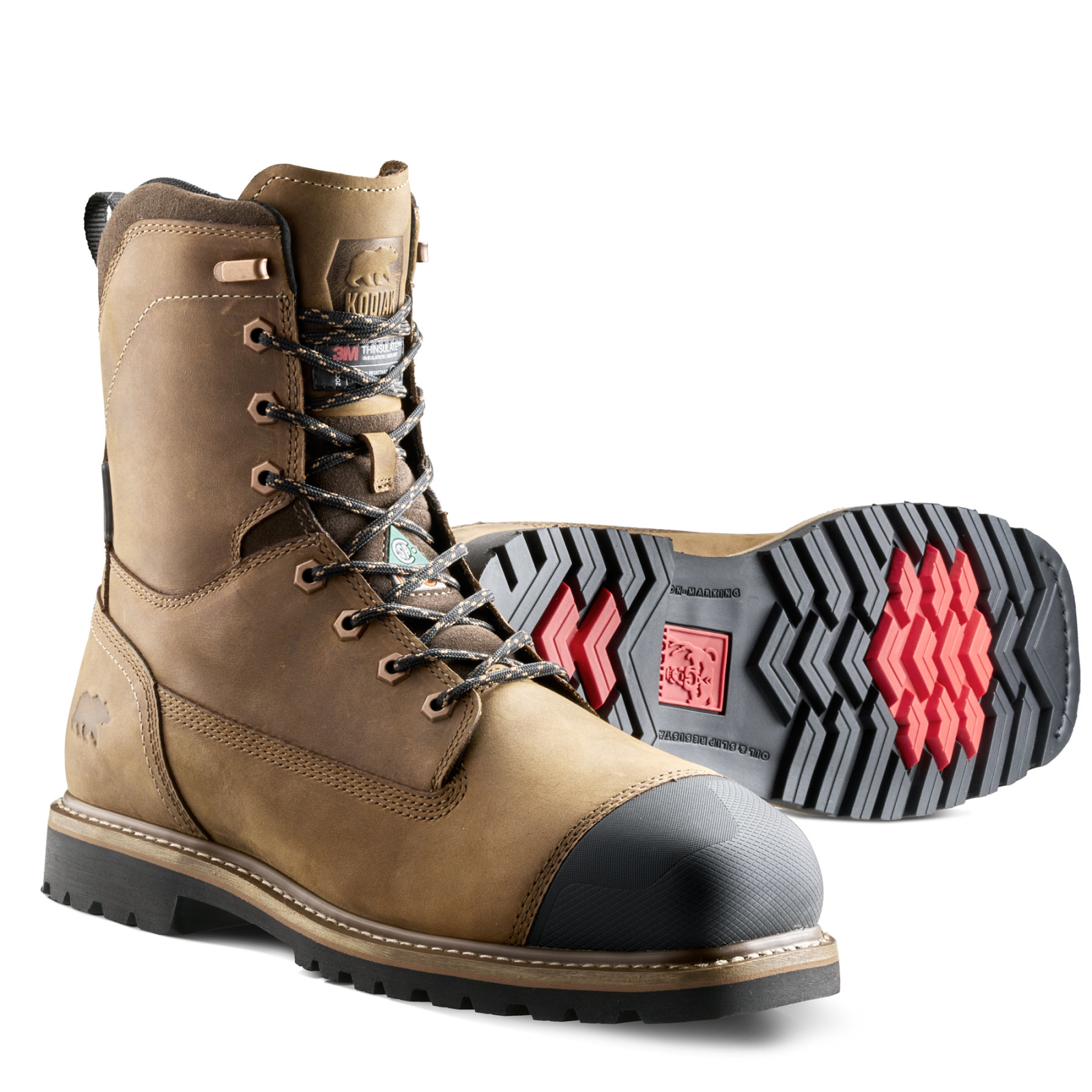 Kodiak Men's Lundbreck 8" WP CT CSA Work Boot