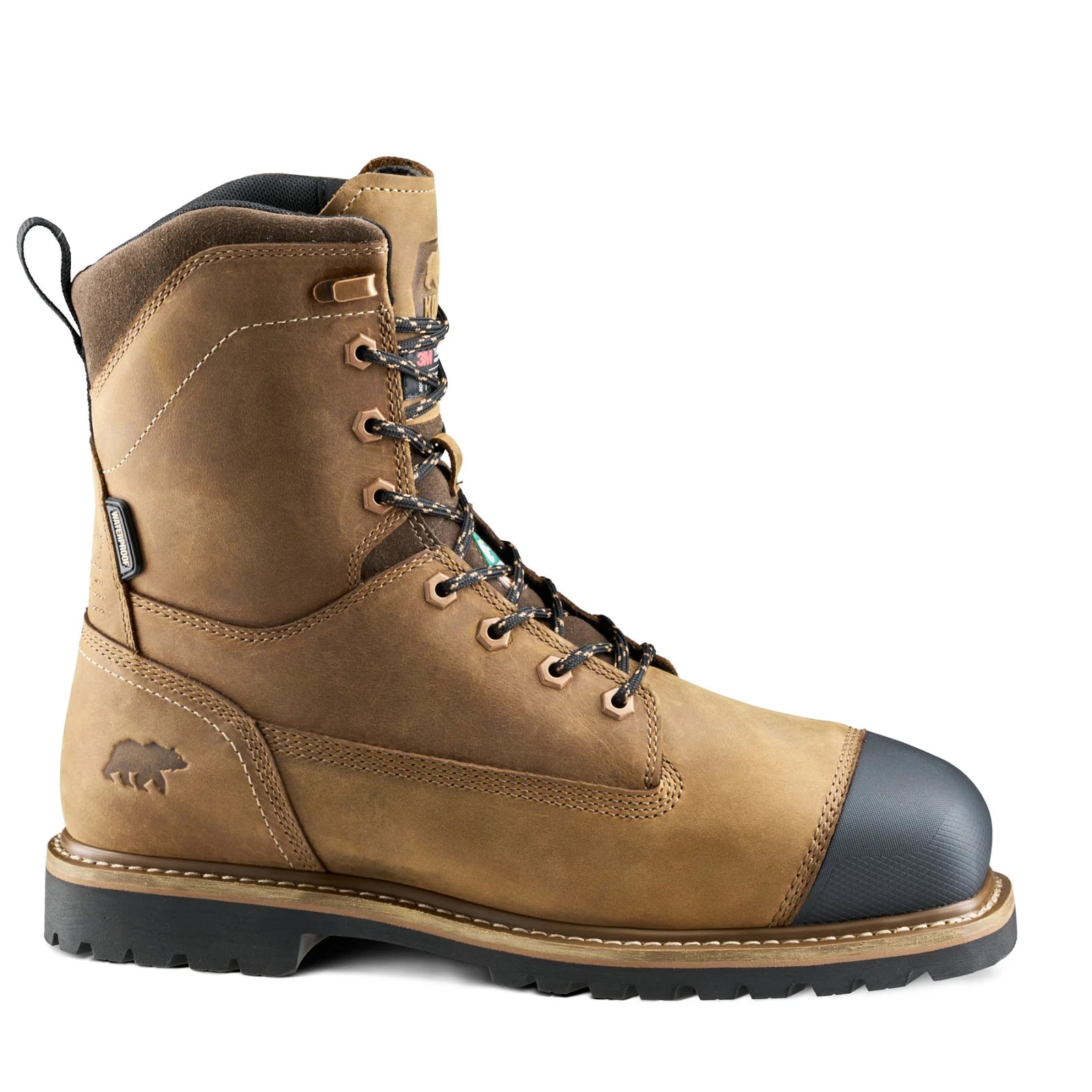 Kodiak Men's Lundbreck 8" WP CT CSA Work Boot