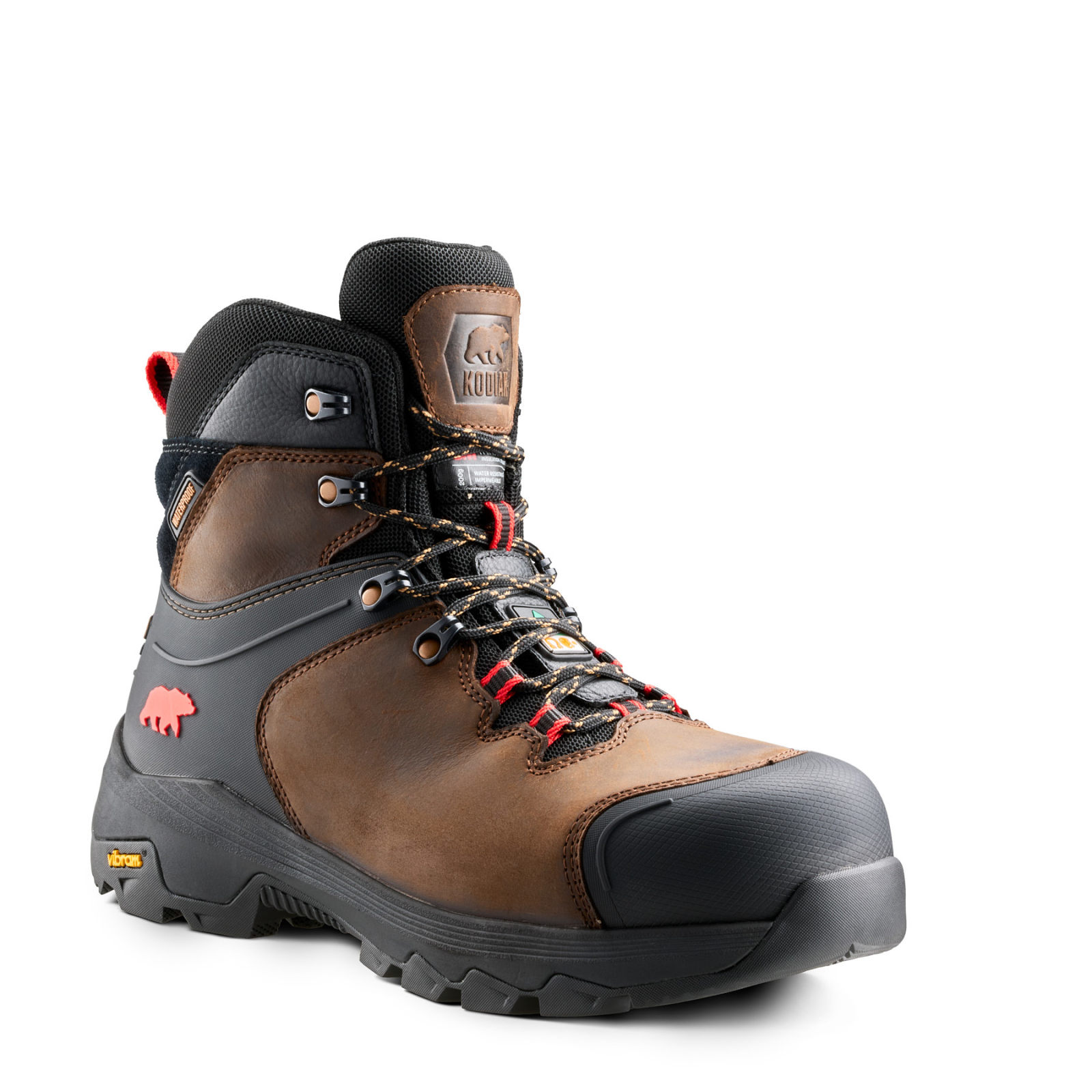 Kodiak Men's Sawback WP CT Hiker CSA Work Boot