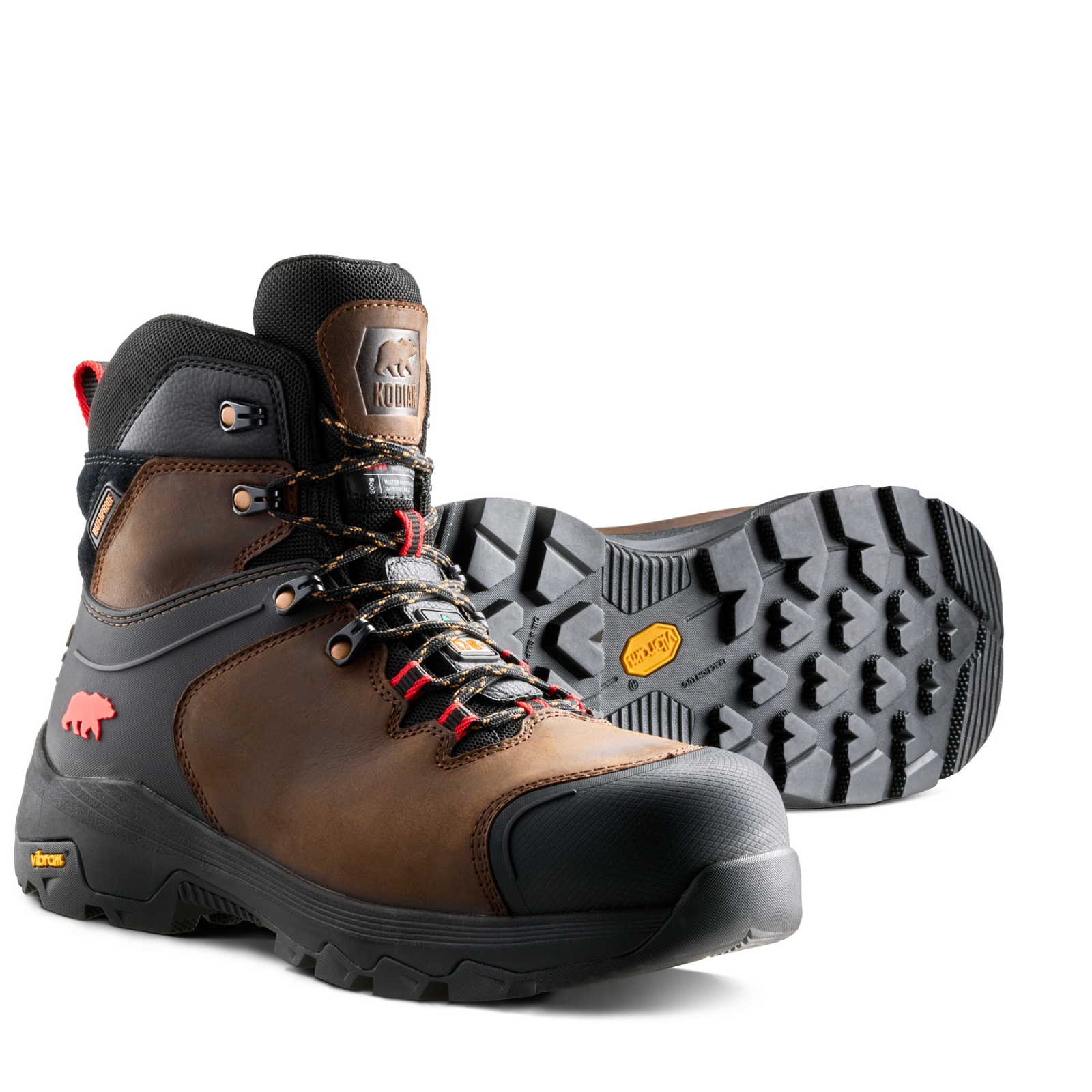 Kodiak Men's Sawback WP CT Hiker CSA Work Boot