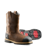 Kodiak Men's Lundbreck Shield Waterproof Composite Toe CSA Wellington Work Boot