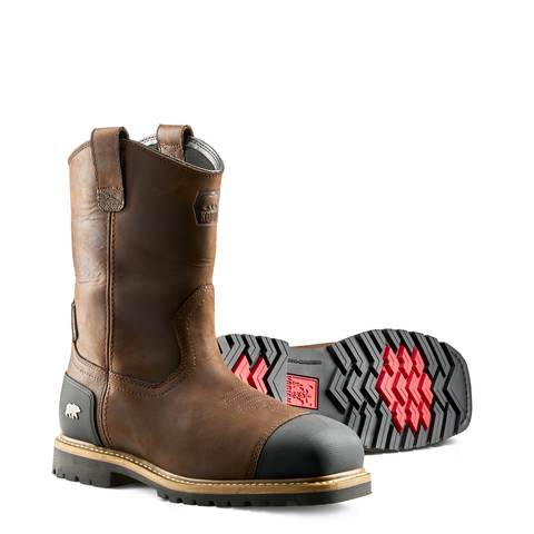 Kodiak Men's Lundbreck Shield Waterproof Composite Toe CSA Wellington Work Boot