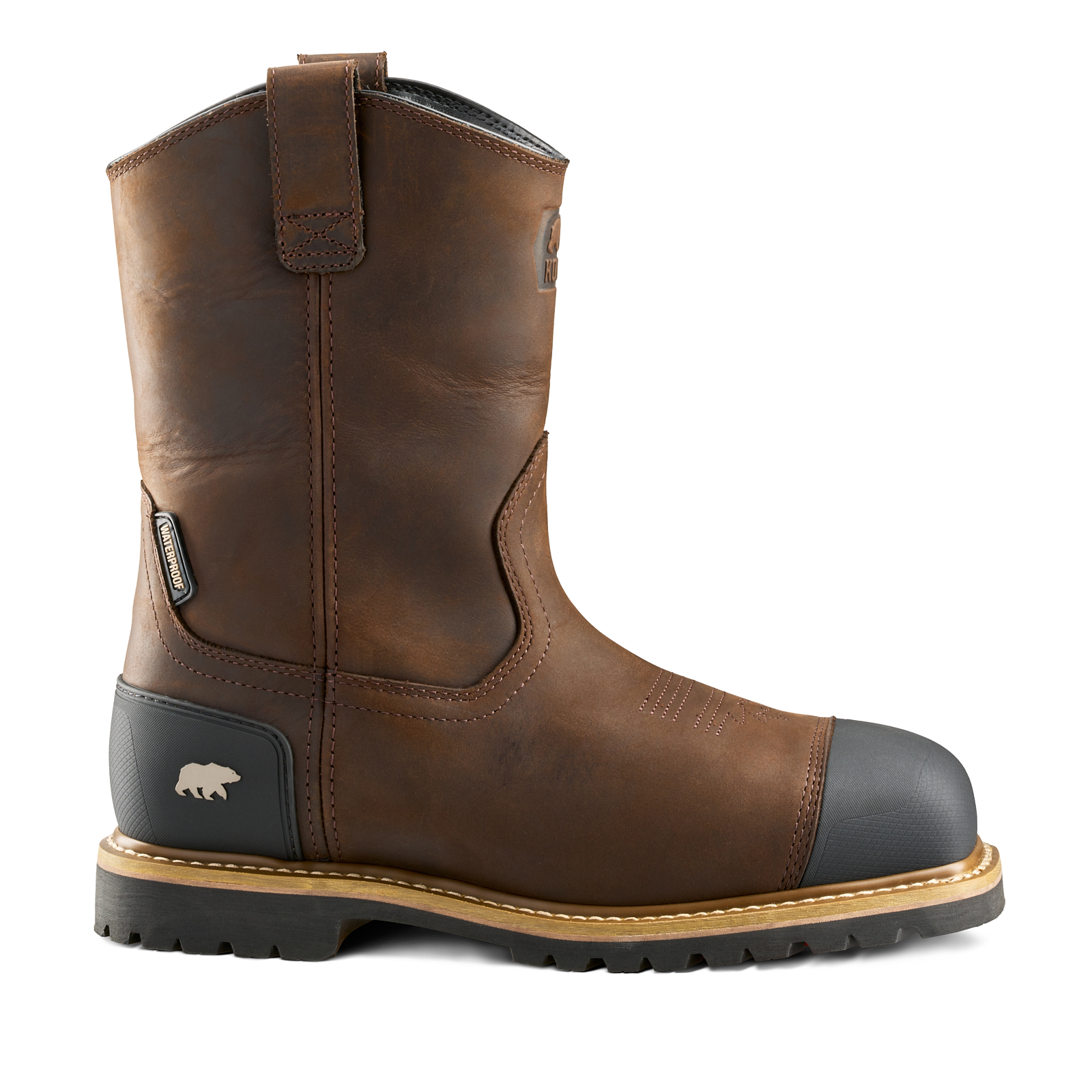 Kodiak Men's Lundbreck Shield Waterproof Composite Toe CSA Wellington Work Boot
