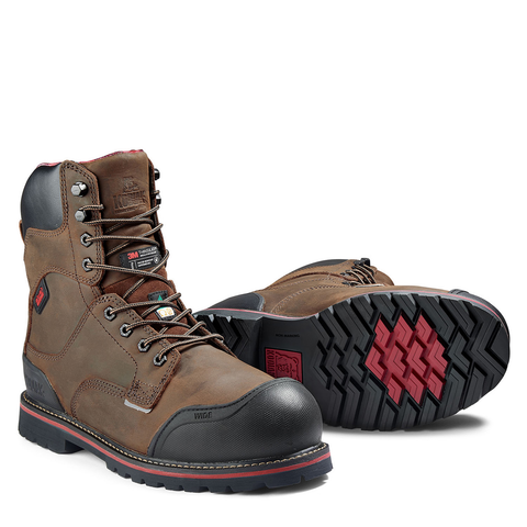 Kodiak Men’s WIDEBODY WIDE 8" Composite Toe Winter Safety Work Boot