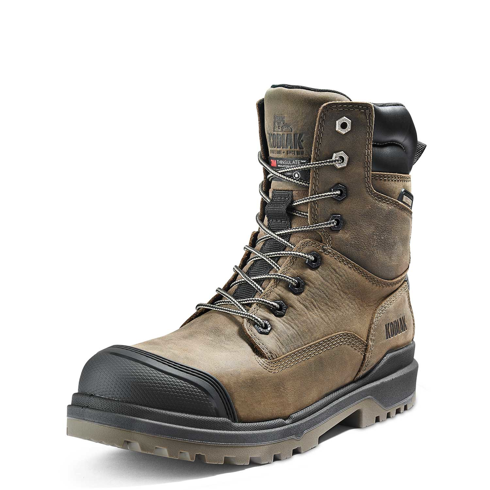 Kodiak Men's KARLUK Waterproof Composite Toe 8" CSA Work Boot