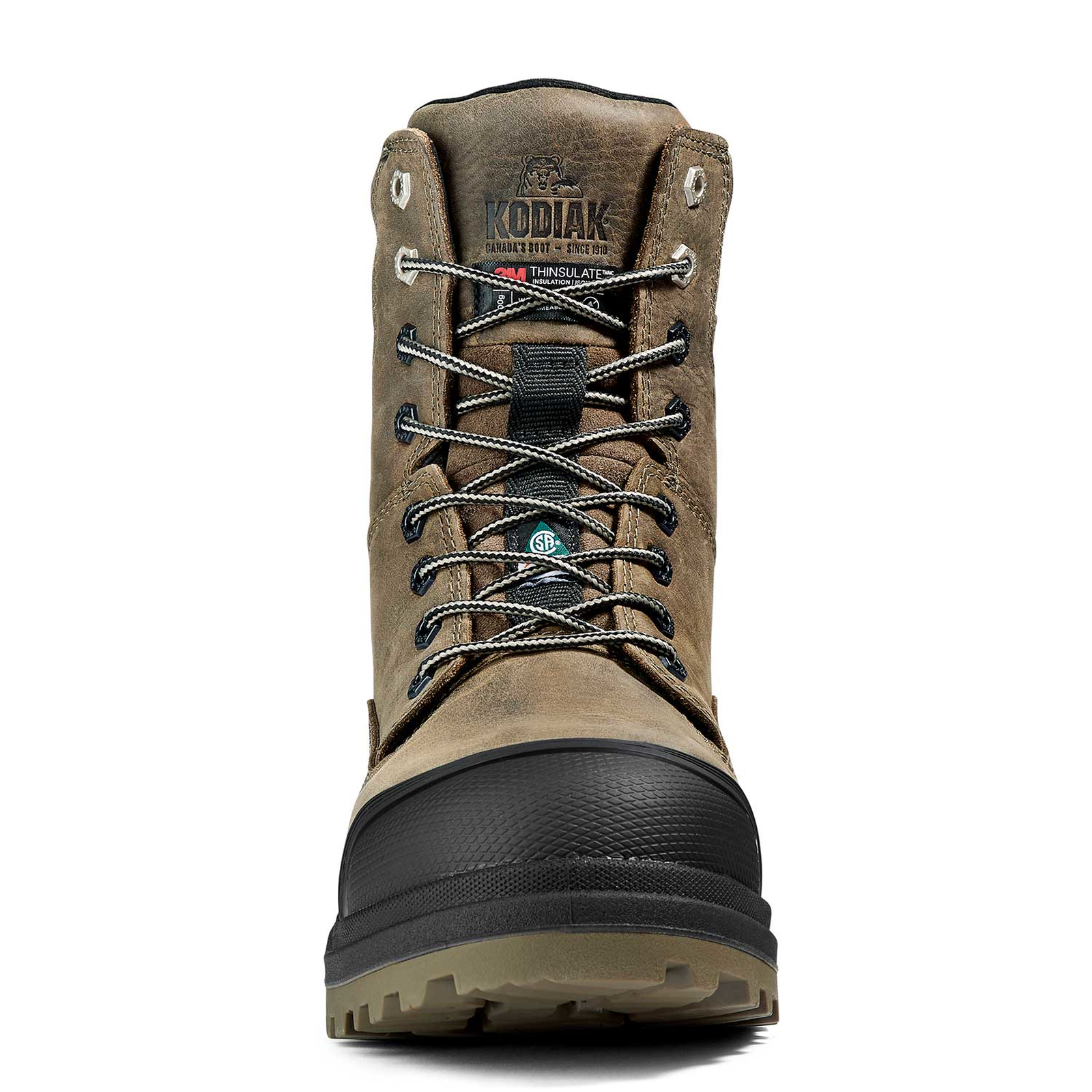 Kodiak Men's KARLUK Waterproof Composite Toe 8" CSA Work Boot