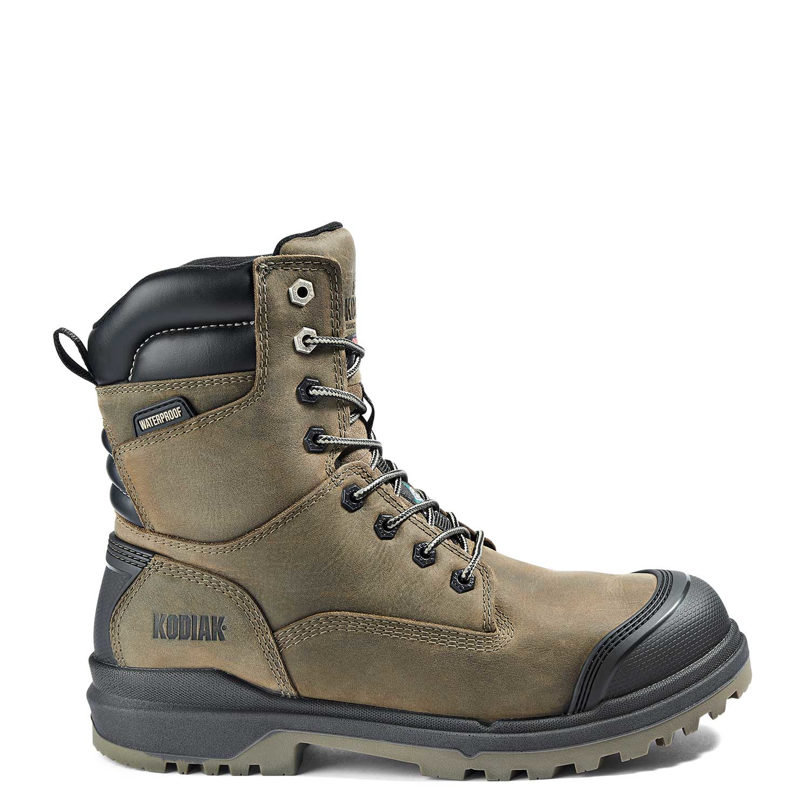 Kodiak Men's KARLUK Waterproof Composite Toe 8" CSA Work Boot