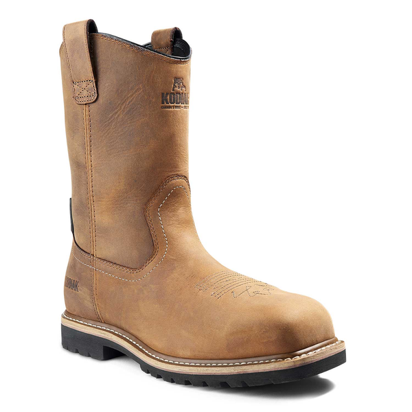 ベーツプラチナコガネ　29mm Kodiak Men's Lundbreck Waterproof Square-Composite Toe Wellington