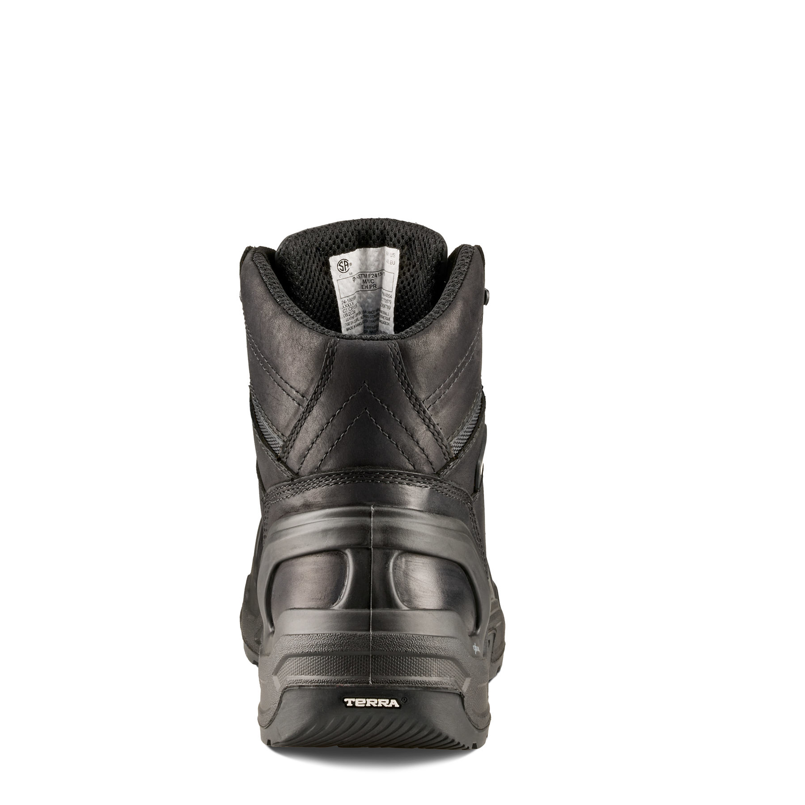 Botte de travail Terra Men's Exile 25 - 6" imperméable avec embout de sécurité en composite CSA