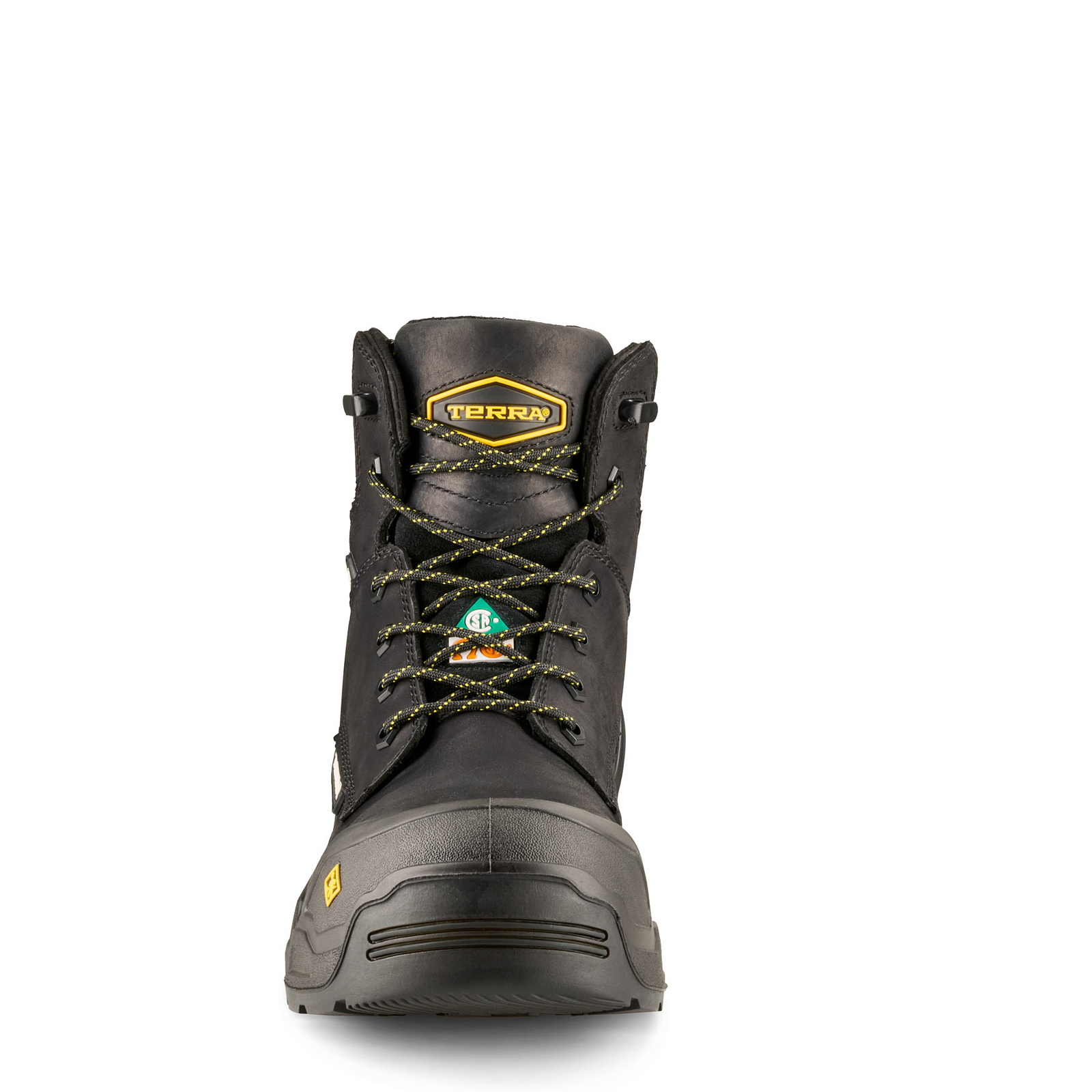 Botte de travail Terra Men's Exile 25 - 6" imperméable avec embout de sécurité en composite CSA