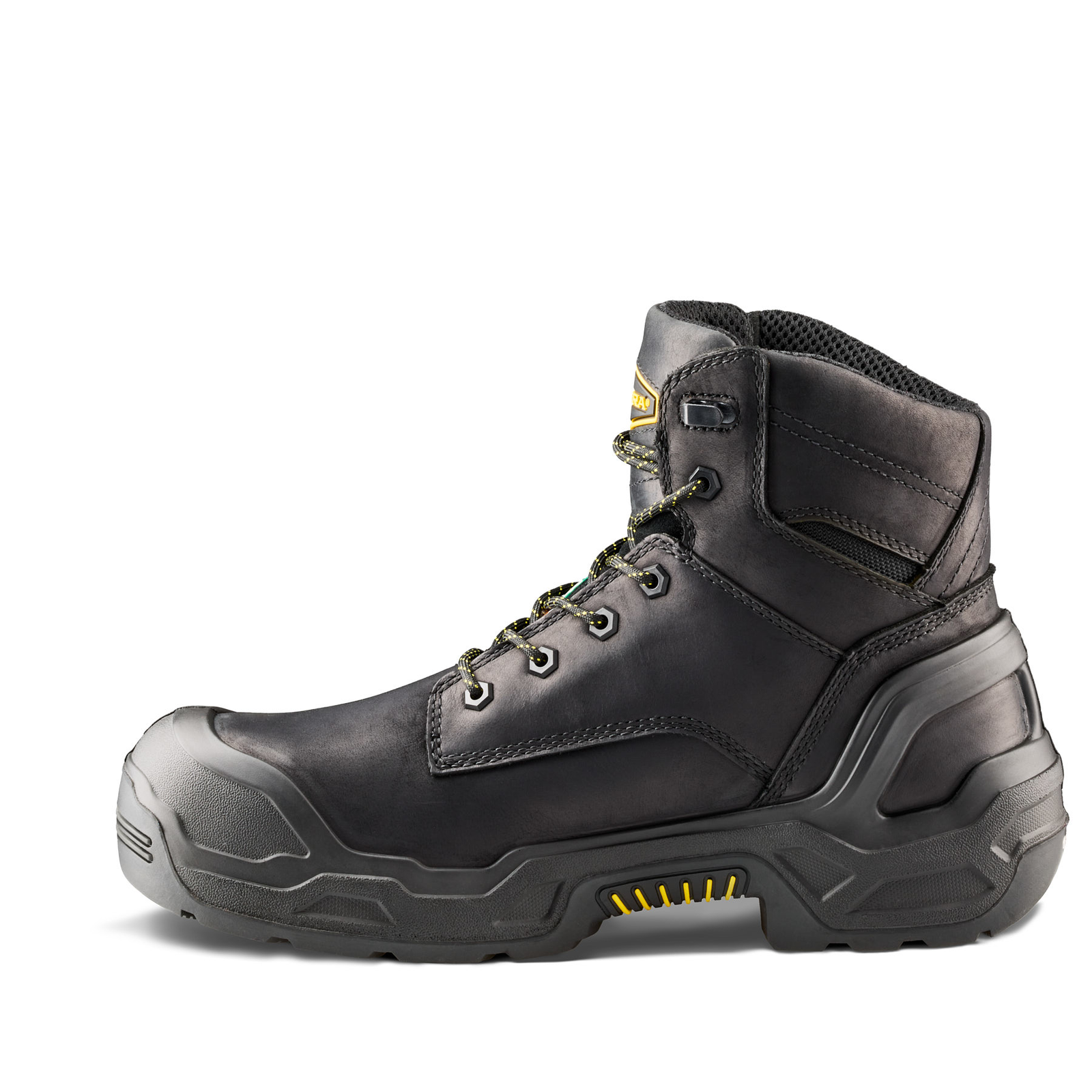 Botte de travail Terra Men's Exile 25 - 6" imperméable avec embout de sécurité en composite CSA