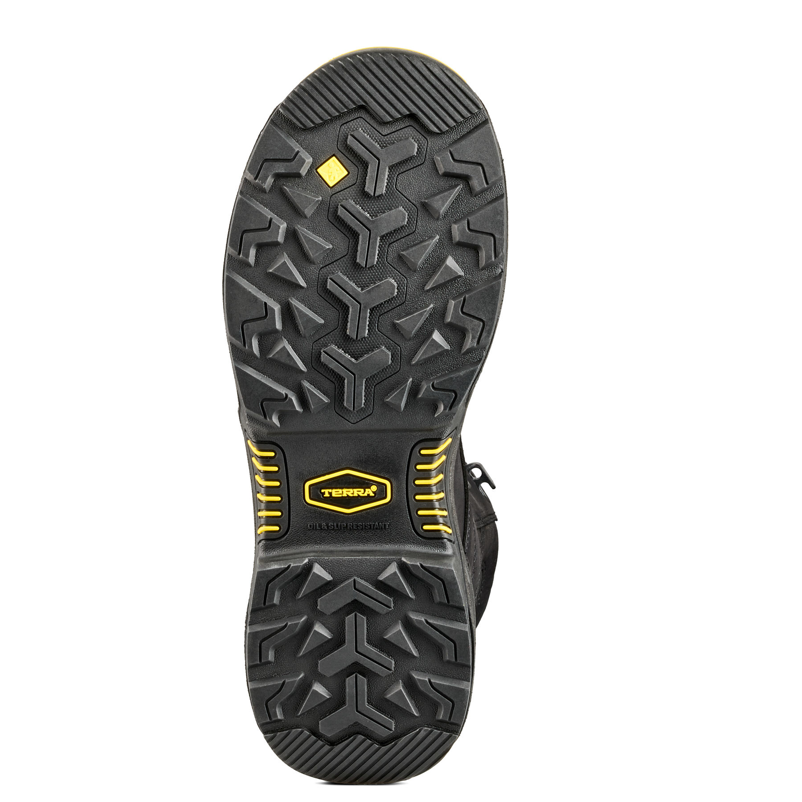 Botte de travail Terra Men's Exile 25 - 6" imperméable avec embout de sécurité en composite CSA