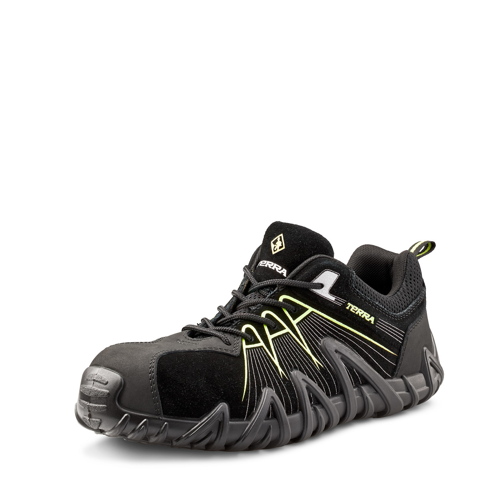 Chaussure de sécurité athlétique à bout composite bas Terra Men's Spider X - 1088BG/108008