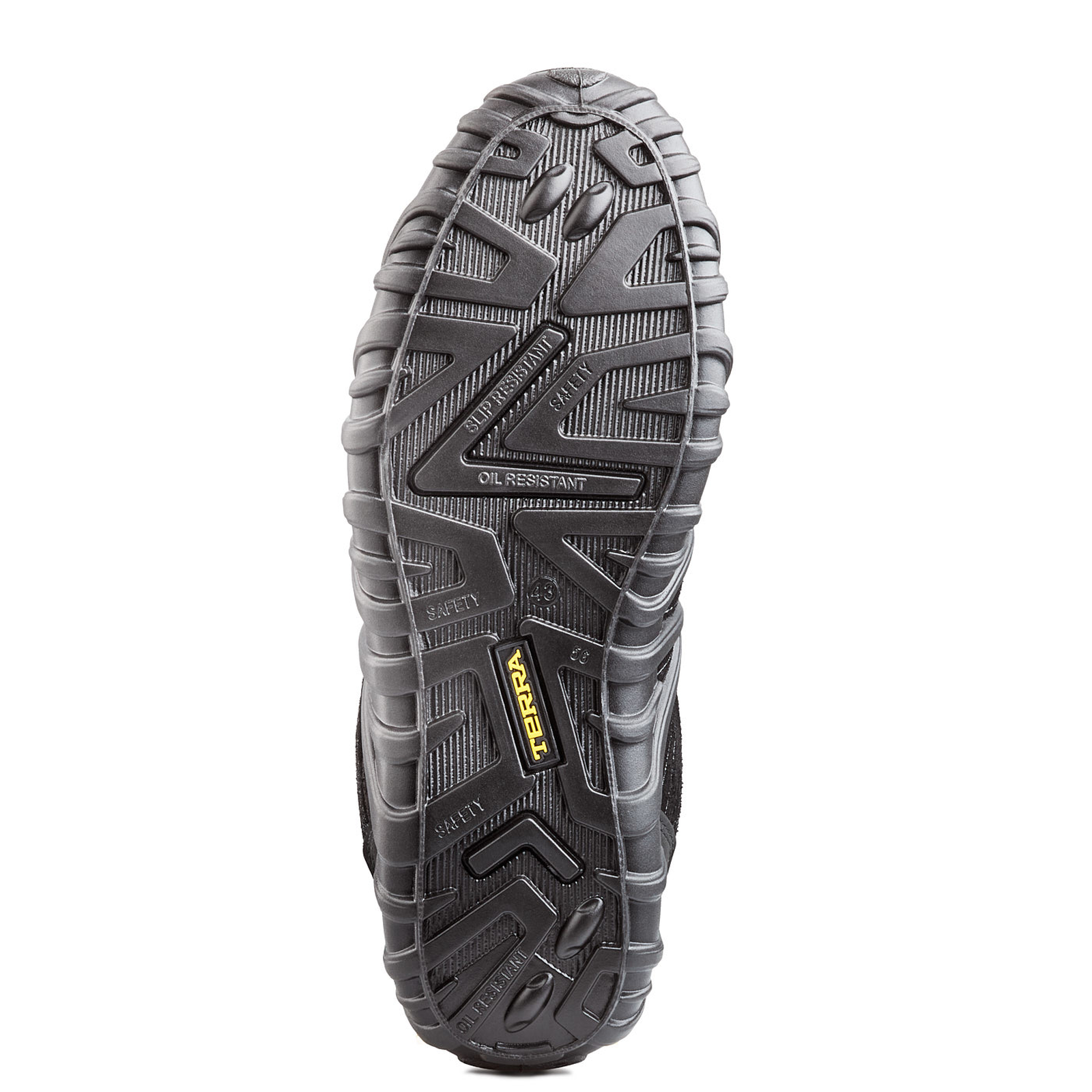 Chaussure de sécurité athlétique à bout composite bas Terra Men's Spider X - 1088BG/108008