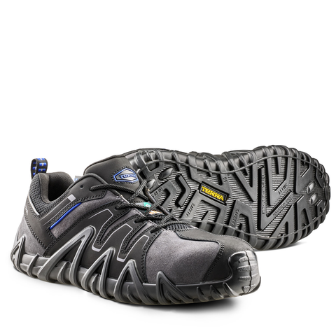 Terra Men's Spider 3.0 Composite Toe Athletic CSA Work Shoe