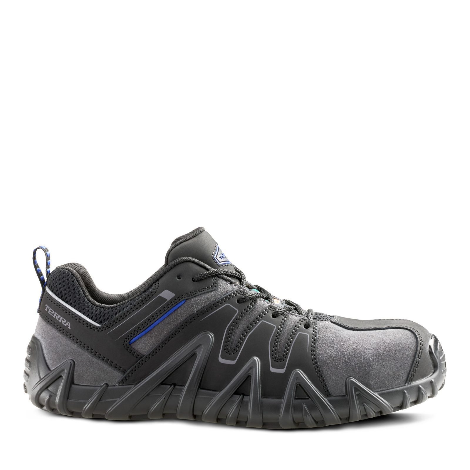 Terra Men's Spider 3.0 Composite Toe Athletic CSA Work Shoe