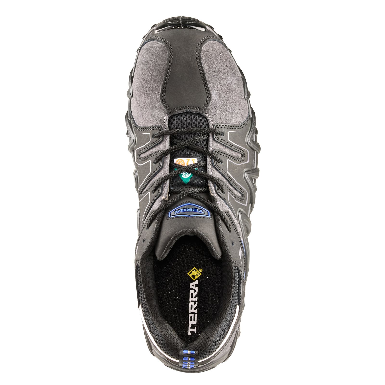 Terra Men's Spider 3.0 Composite Toe Athletic CSA Work Shoe