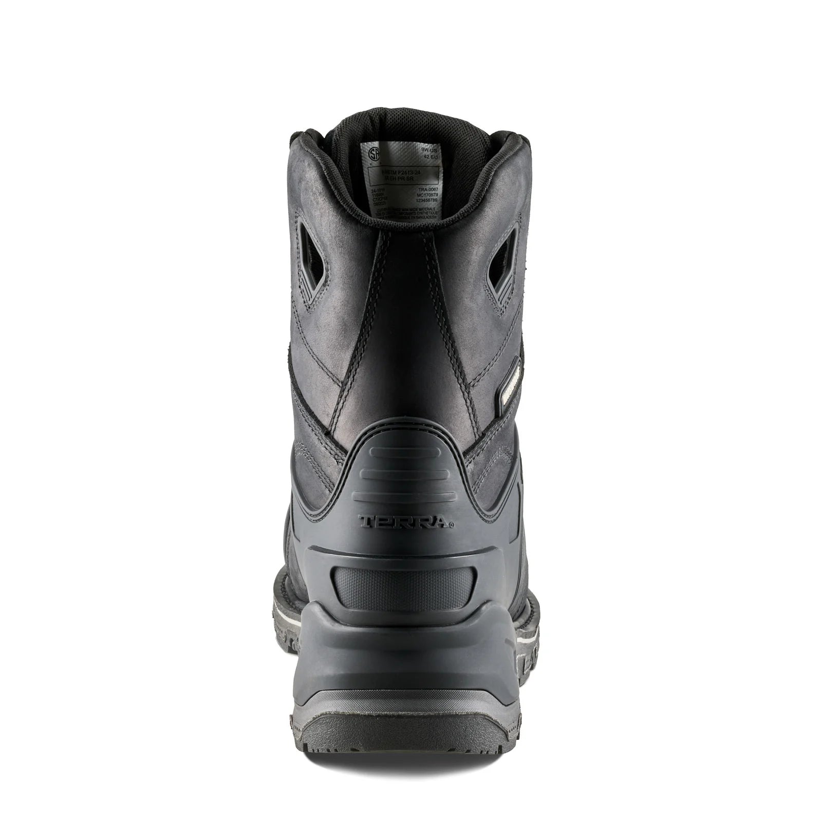 Terra Men's Sentinel WP CT 8" CSA Work Boot