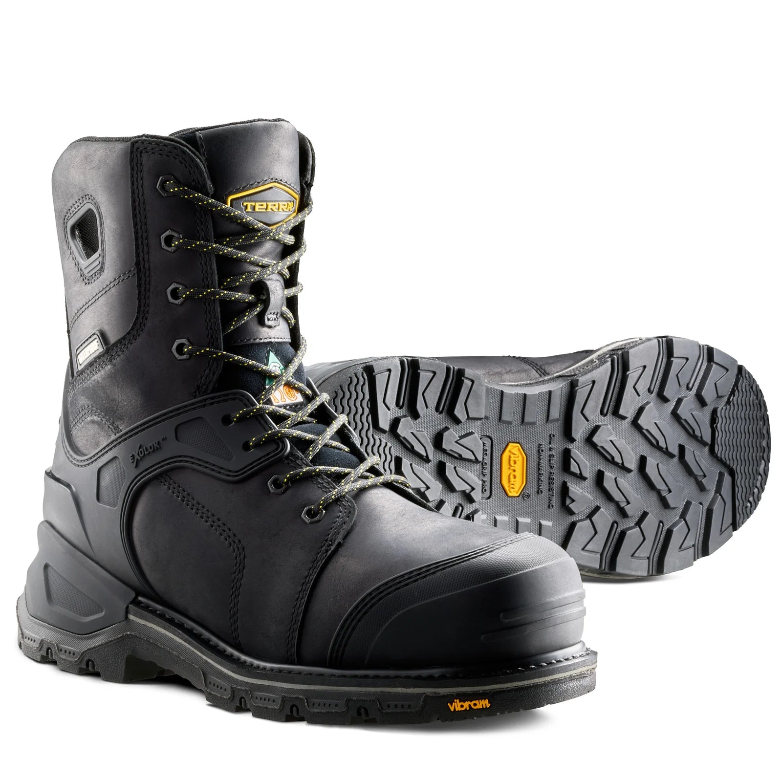 Terra Men's Sentinel WP CT 8" CSA Work Boot