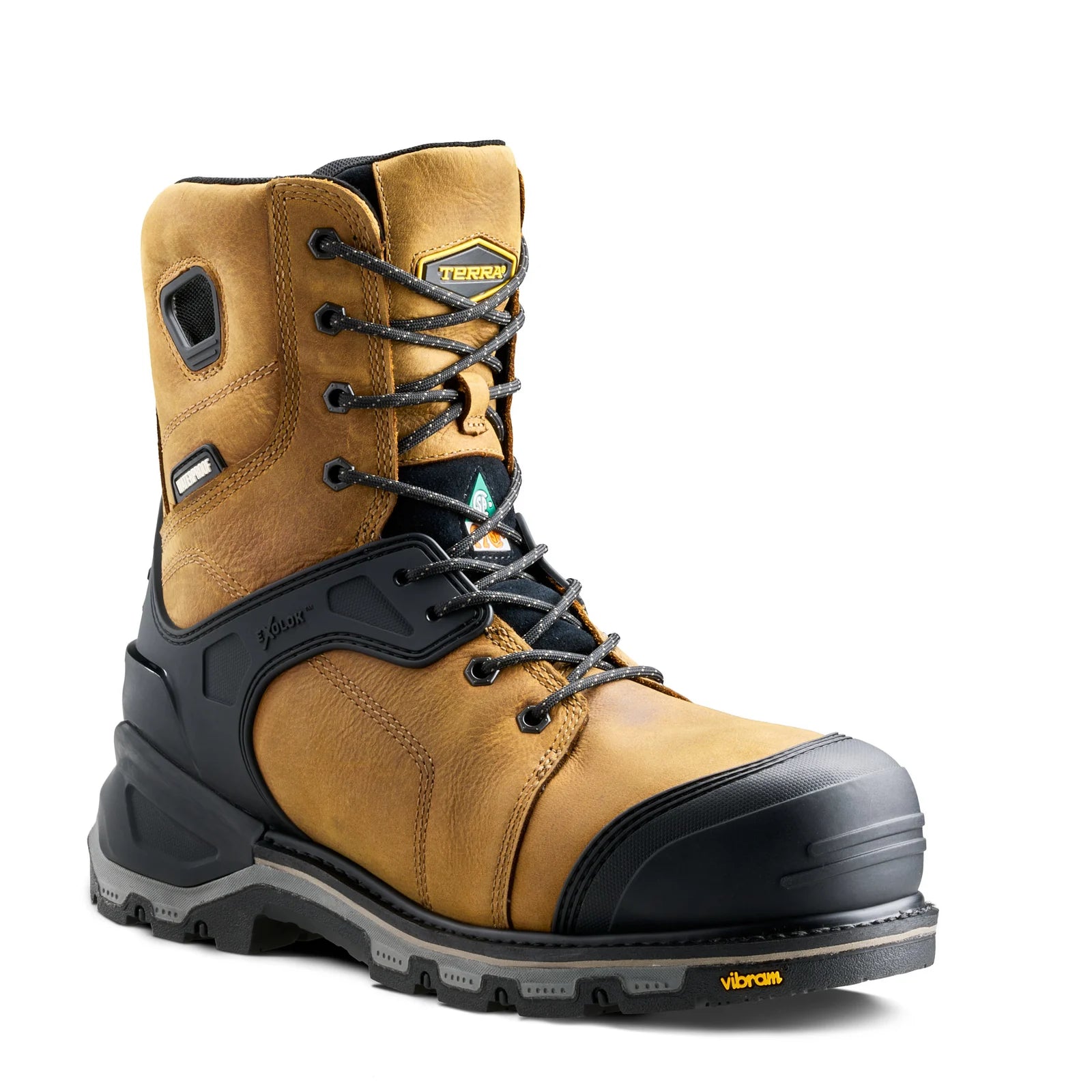 Terra Men's Sentinel WP CT 8" CSA Work Boot