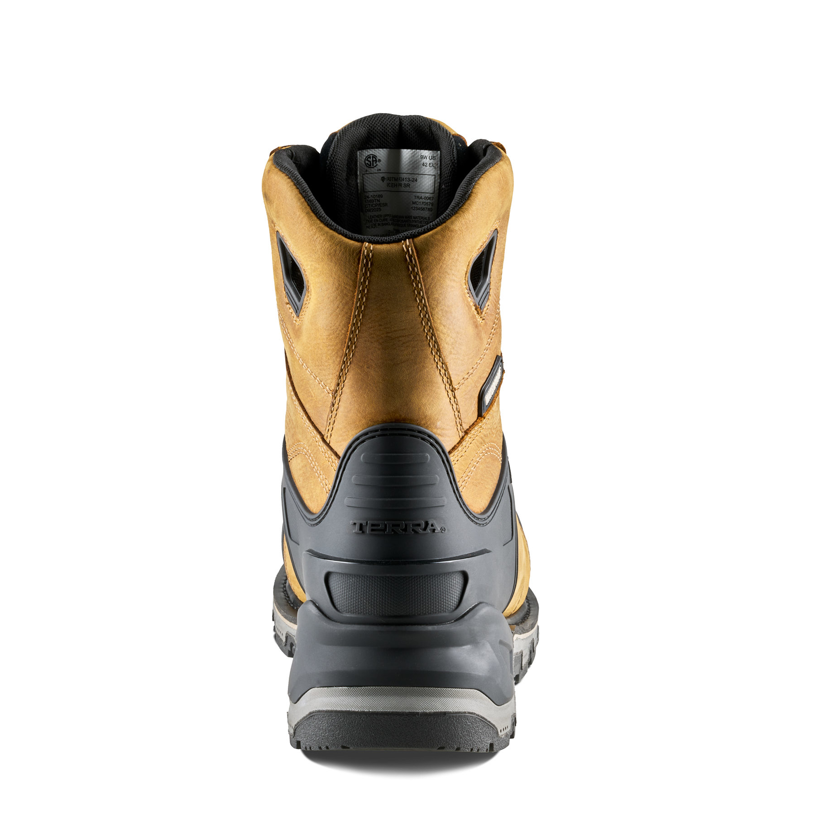 Terra Men's Sentinel WP CT 8" CSA Work Boot