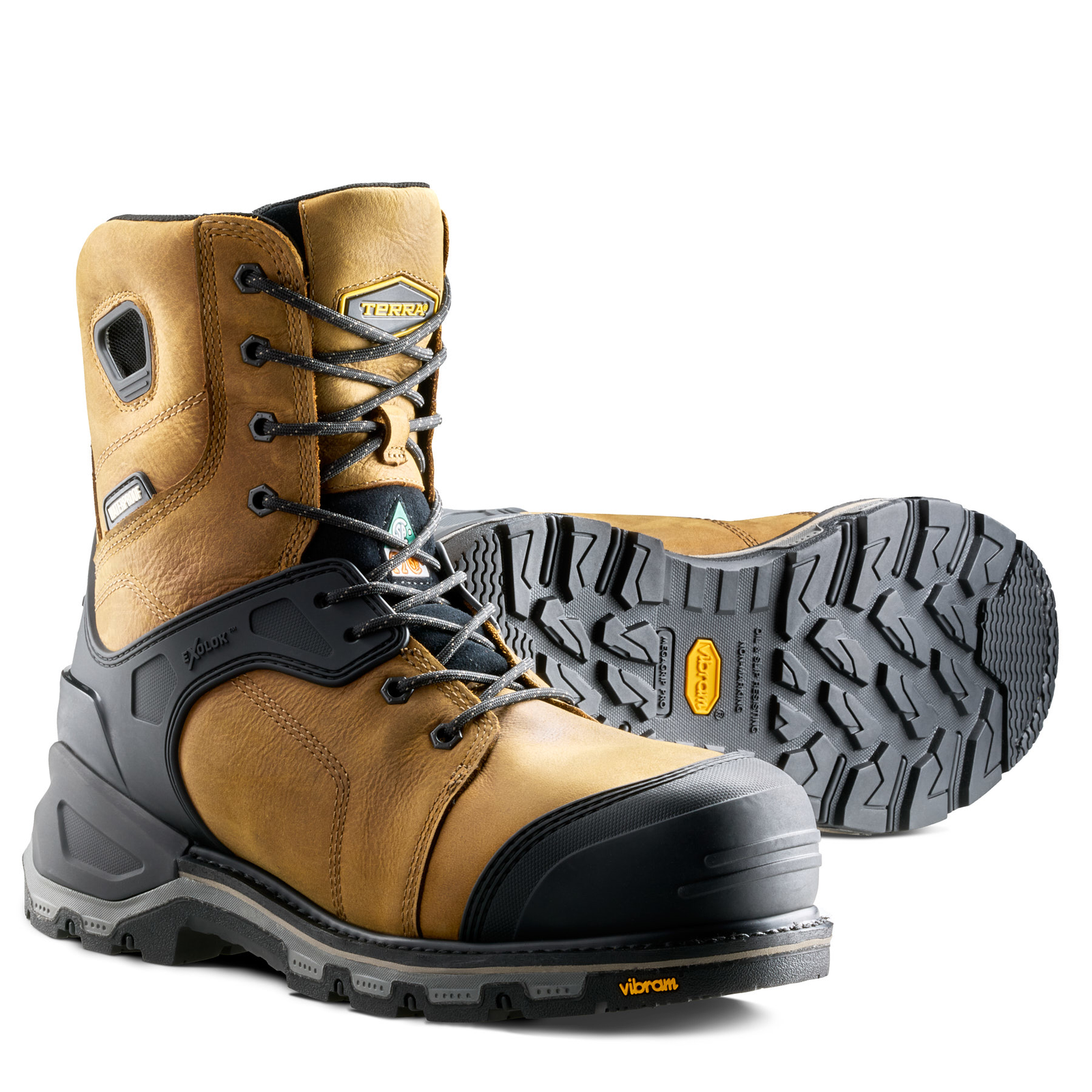 Terra Men's Sentinel WP CT 8" CSA Work Boot