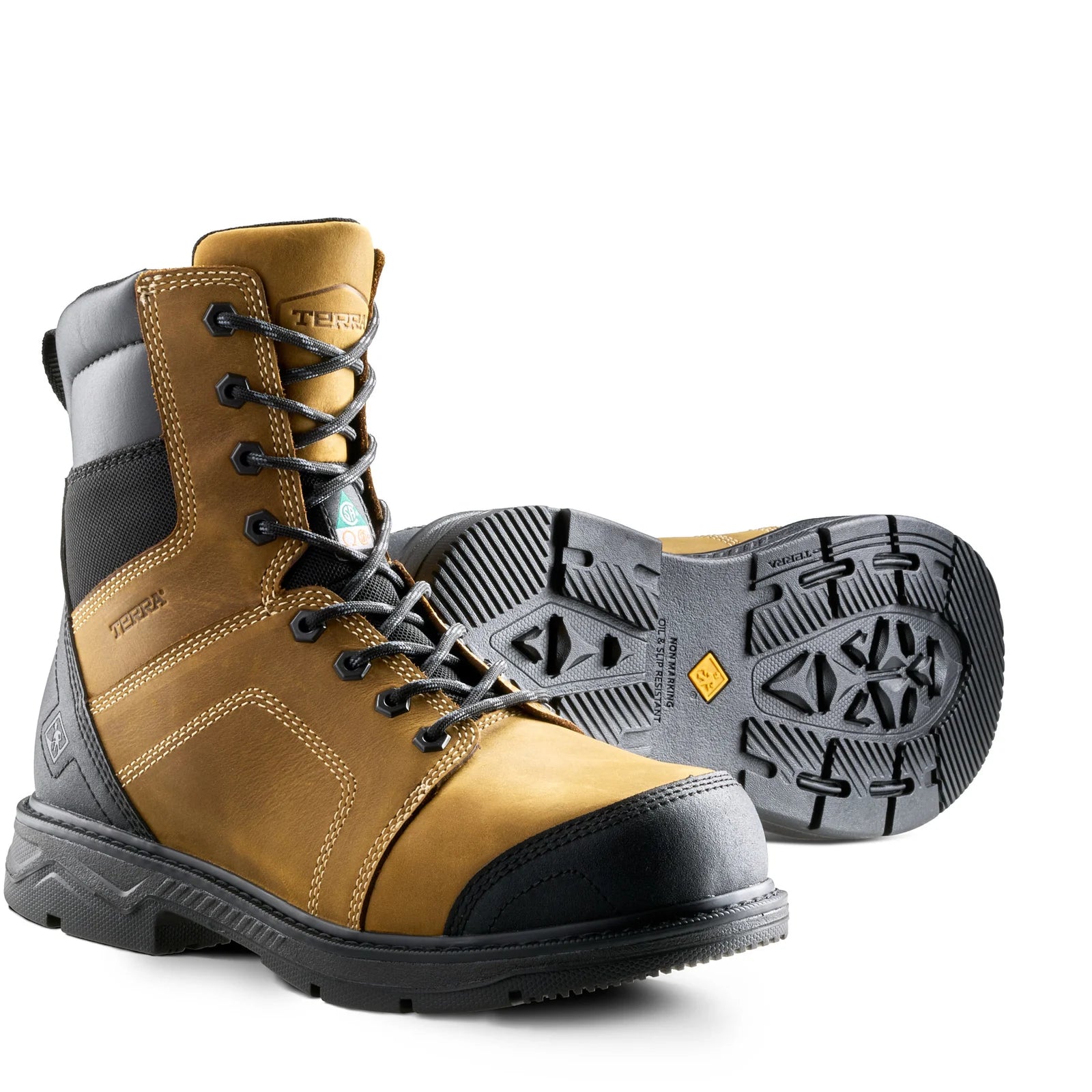 Terra Sheridan 8" CSA Unisex Work Boot