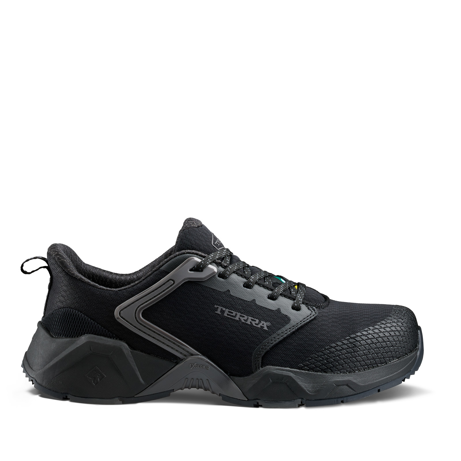Terra Vector Unisex Composite Toe Athletic Safety Work Shoe