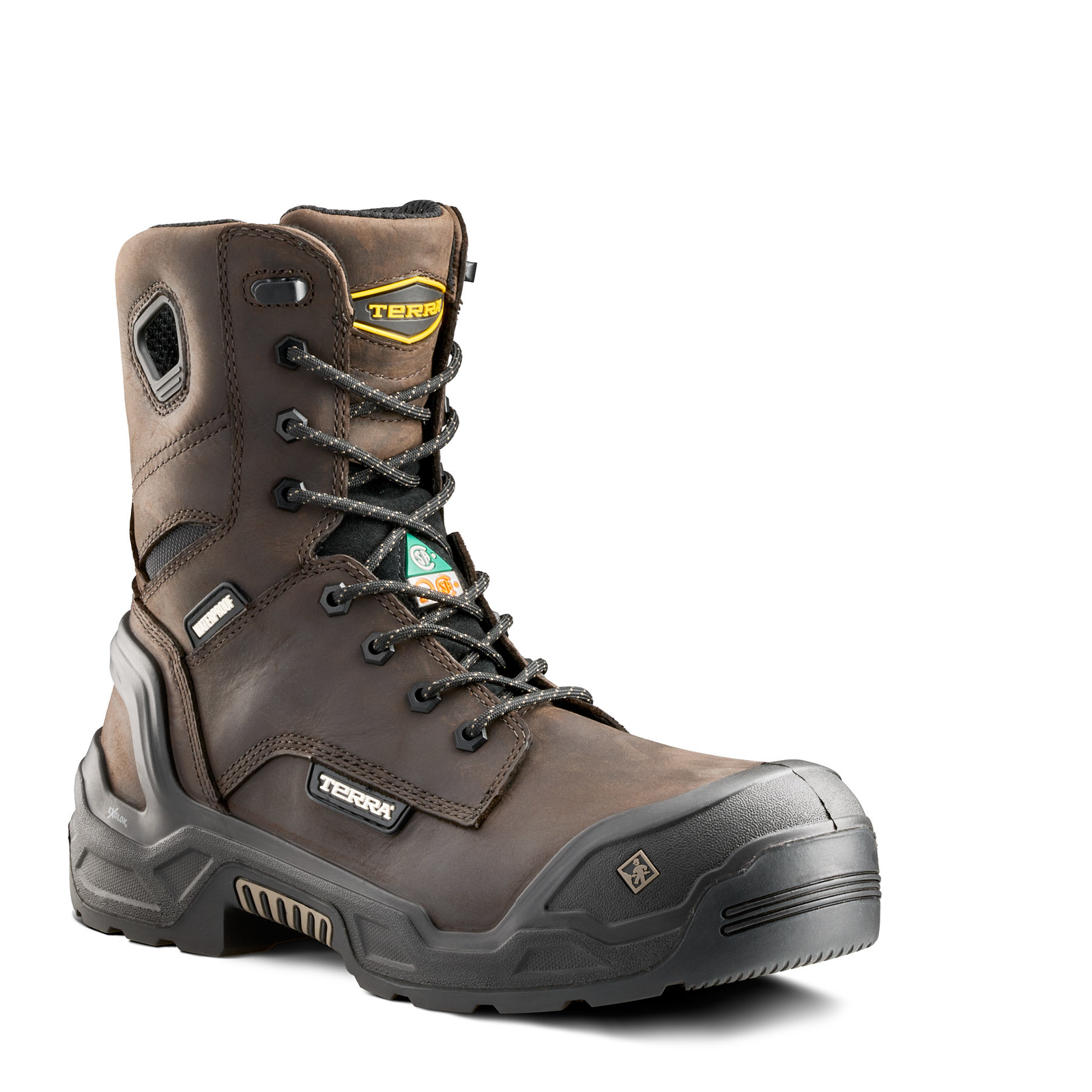 Terra Men's Exile 25 - 8" Waterproof Composite Toe CSA Work Boot